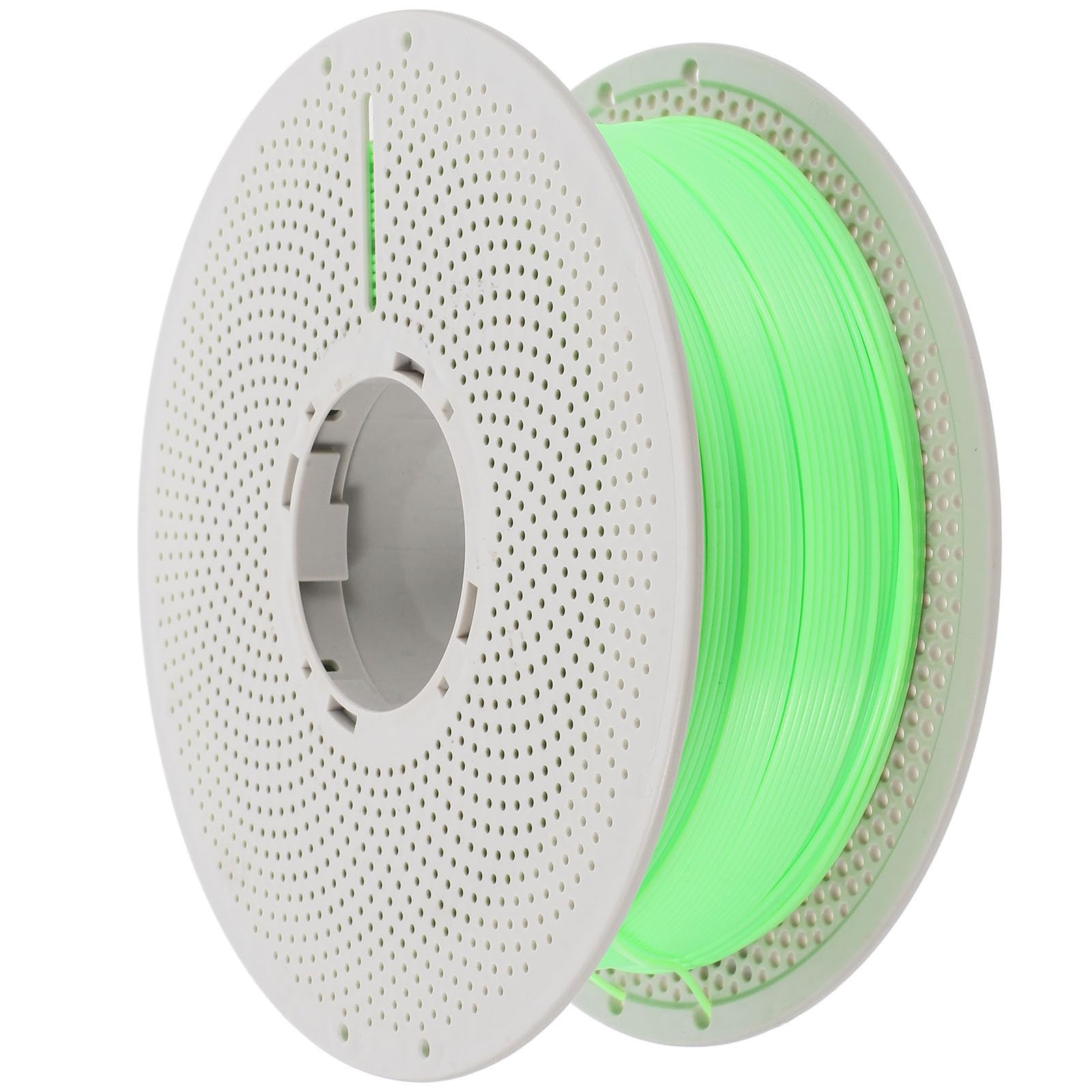 Filamento Verde Luminoso para Impresora 3d Petg Impresión de Precisión y Material Confiable para Proyectos Creativos de Impresión 3d