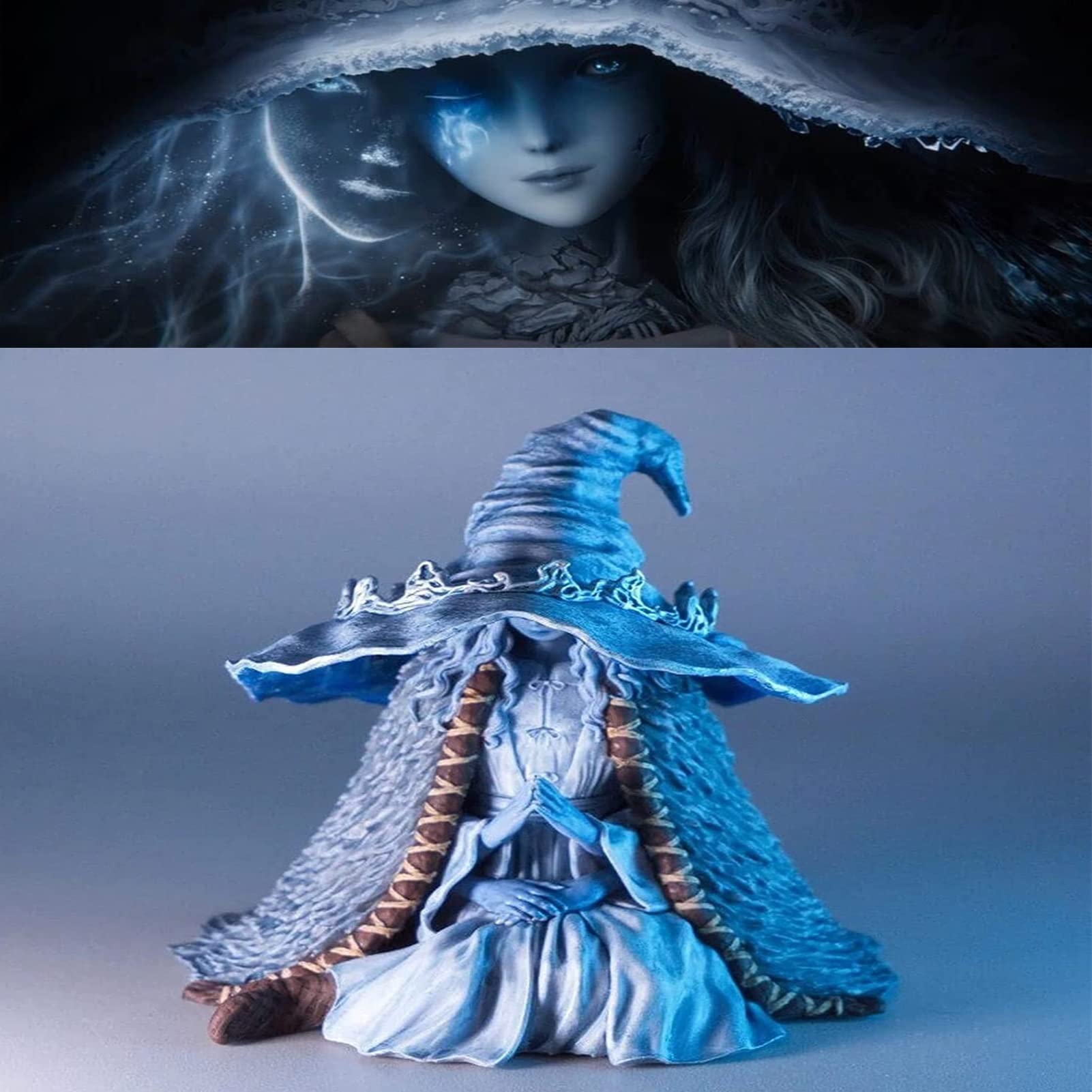 Amazon.co.jp: 手作りの神秘的なRanni The Witch-取り外し可能な帽子 