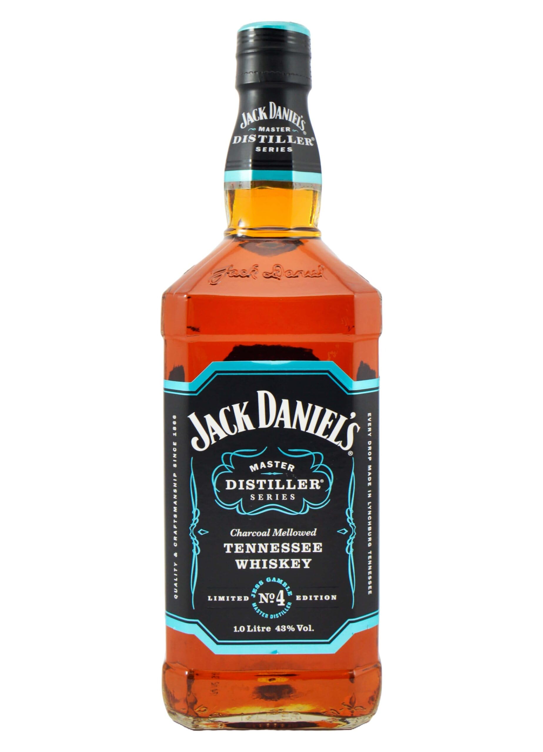 Jack Daniel's MASTER DISTILLER Series No. 4 Limited Edition 43