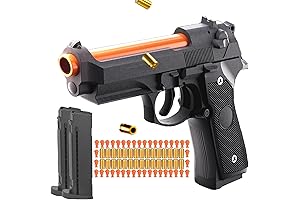 Kids Gun Toy Pistols, Foam Dart Toy Guns for Kids