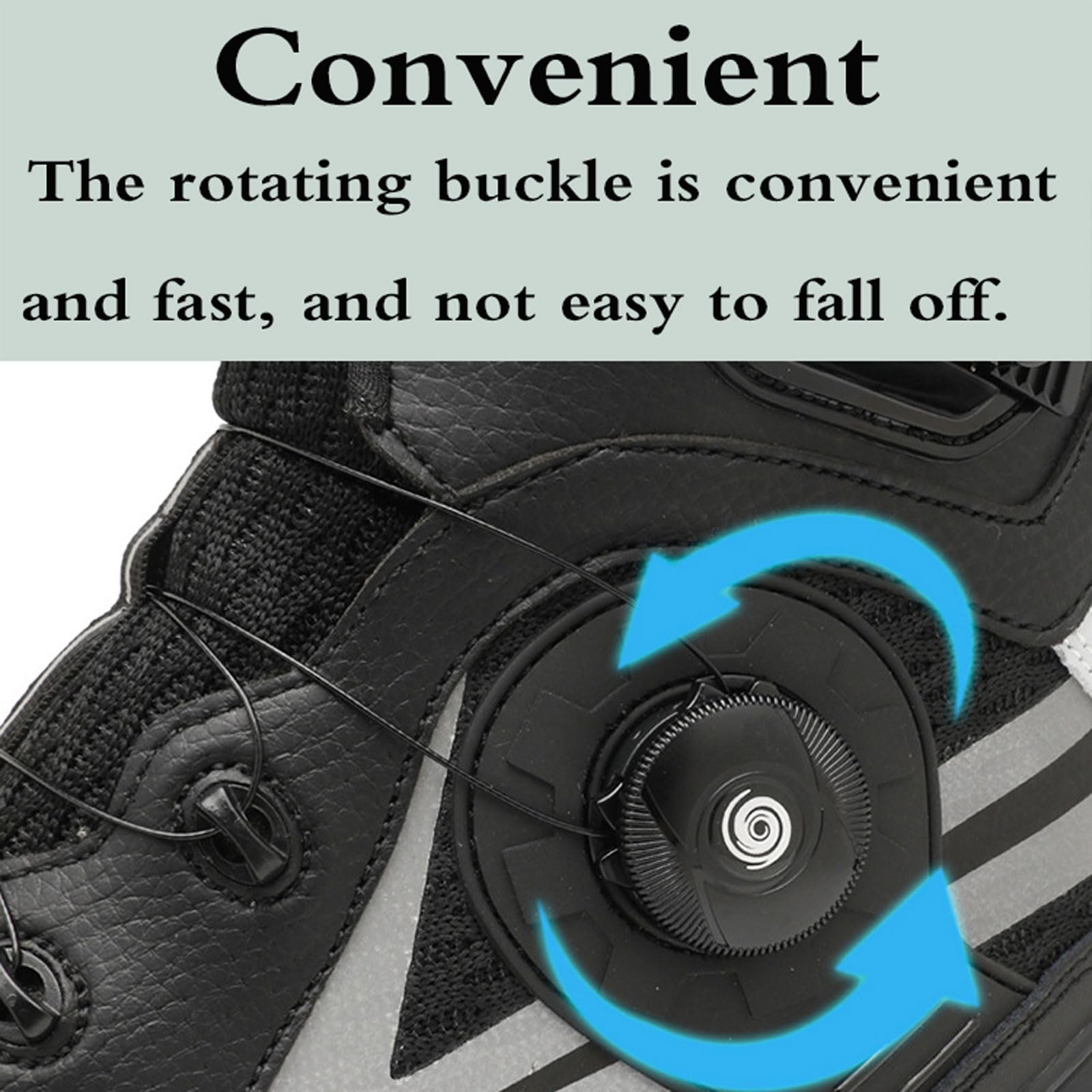 Scarpe da Moto per Uomo,Stivali da Moto retrò,Stivali Moto Traspiranti Uomo,Scarpe da Motociclista per Uomo,Traspiranti,Supporto per la Caviglia,per Motocross off Road ​Bicicletta