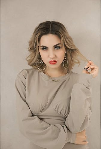 Miniatura 3 de Kate Telones de fondo color caqui tintados de 6.5 x 6.5 pies, fondo neutro sólido, accesorios de fotografía, estudio de fondo impreso digital