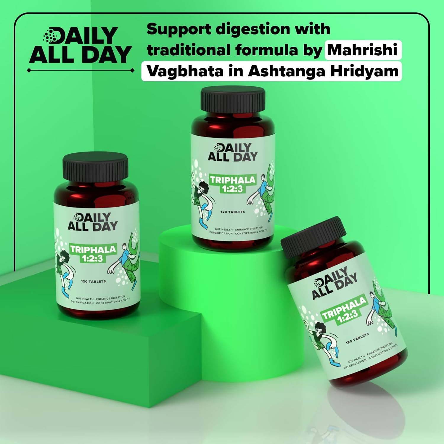 Buy Now Triphala 1 2 3 Ratio Tablets 240 For Constipation, Acidity &Amp;... 1 Buy Now Triphala 1 2 3 Ratio Tablets 240 For Constipation, Acidity &Amp;...