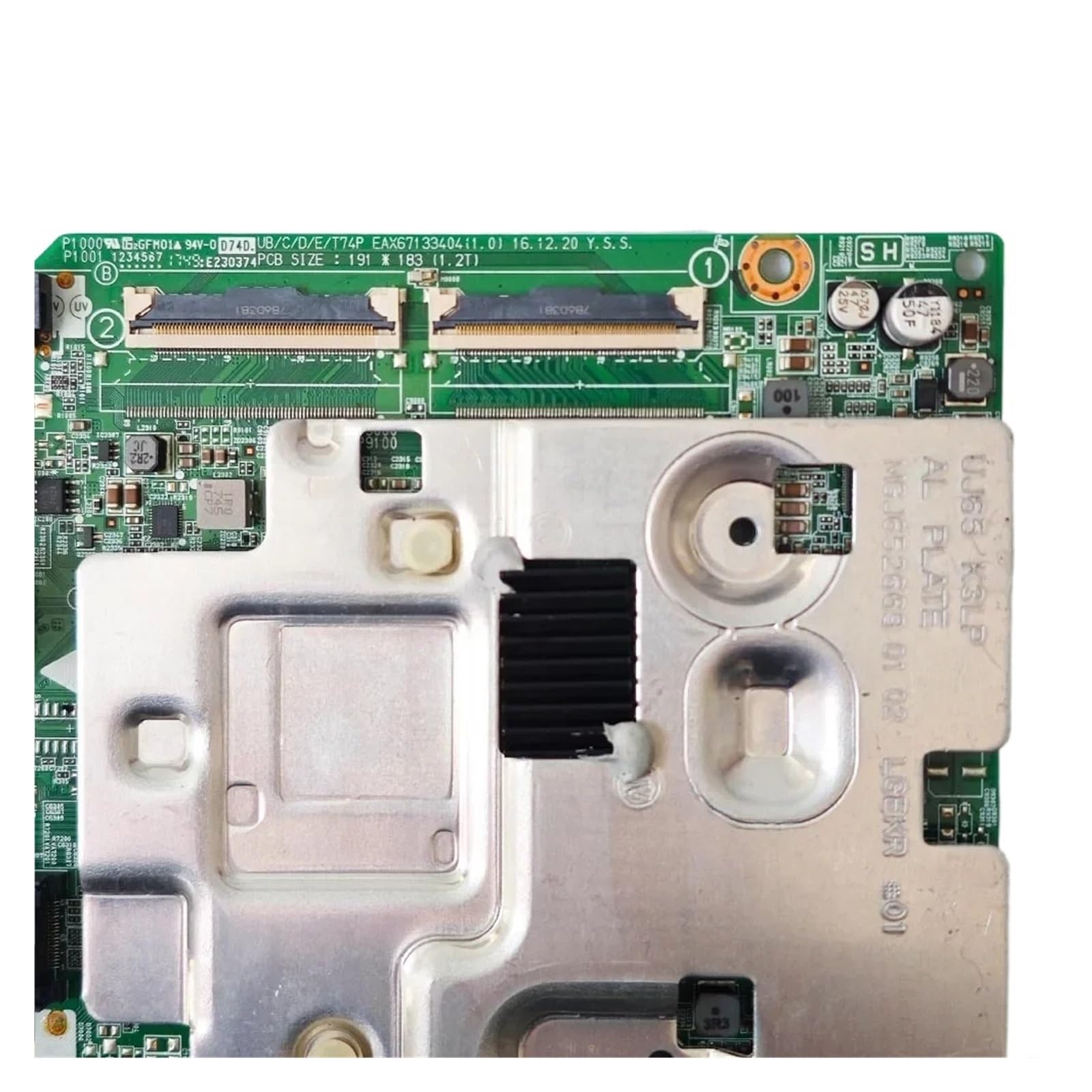 Scheda Di Alimentazione TV EAX67133404 For 43UJ620V 43UJ635V 49UJ670V 49UJ701V 55UJ634V 55UJ620V 55UK6100PLB EAX67133404(1.0)12 Pin(43inch)