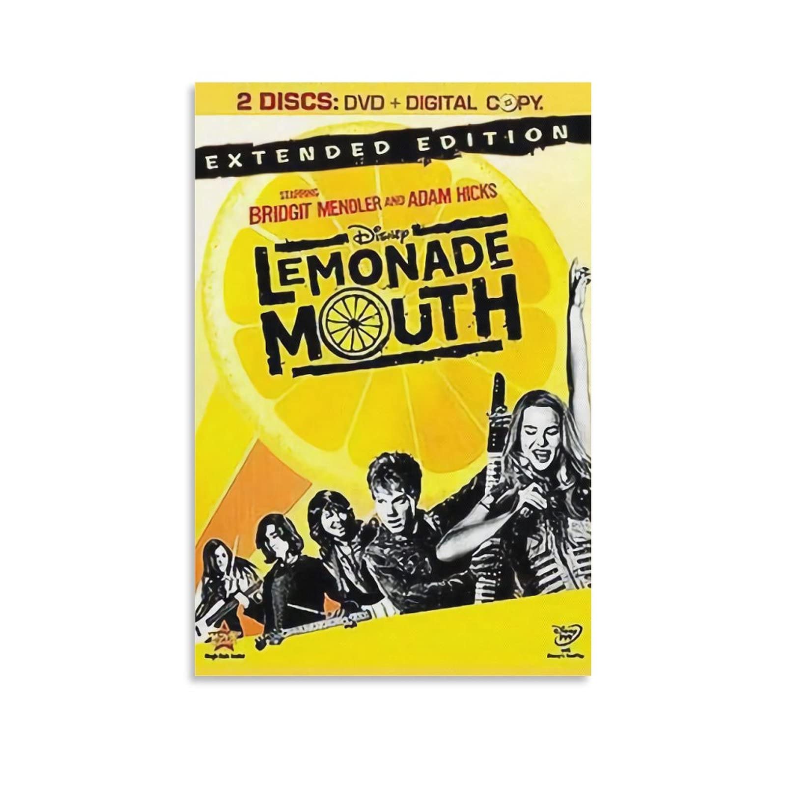 Lemonade Mouth Movie Poster