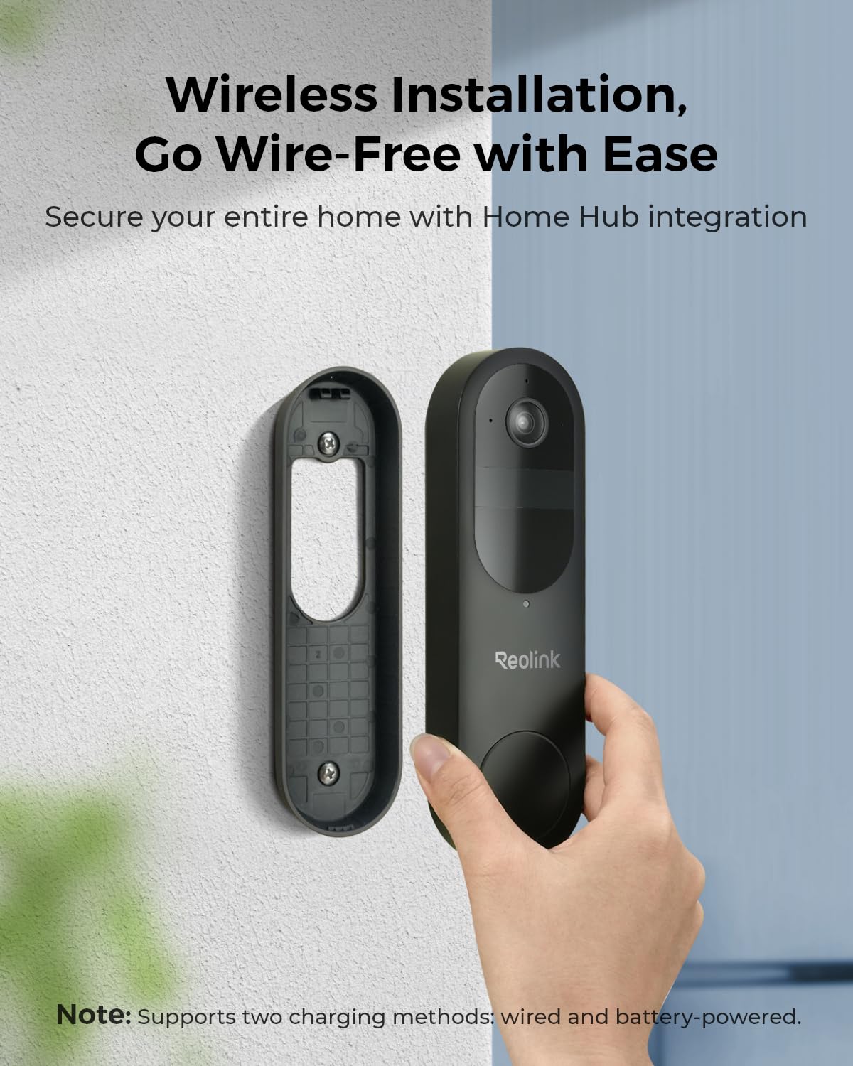 Reolink Smart Doorbell Install Official] Reolink Video Doorbell - Main Image