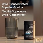 Sports Research® Mini-Gélules d'Huile de Poisson - Faciles à Avaler Acides Gras Oméga-3 provenant de la Morue d'Alaska Sauvage Soutenant la Santé du Cerveau et du Cœur - 625mg, 120 Capsules