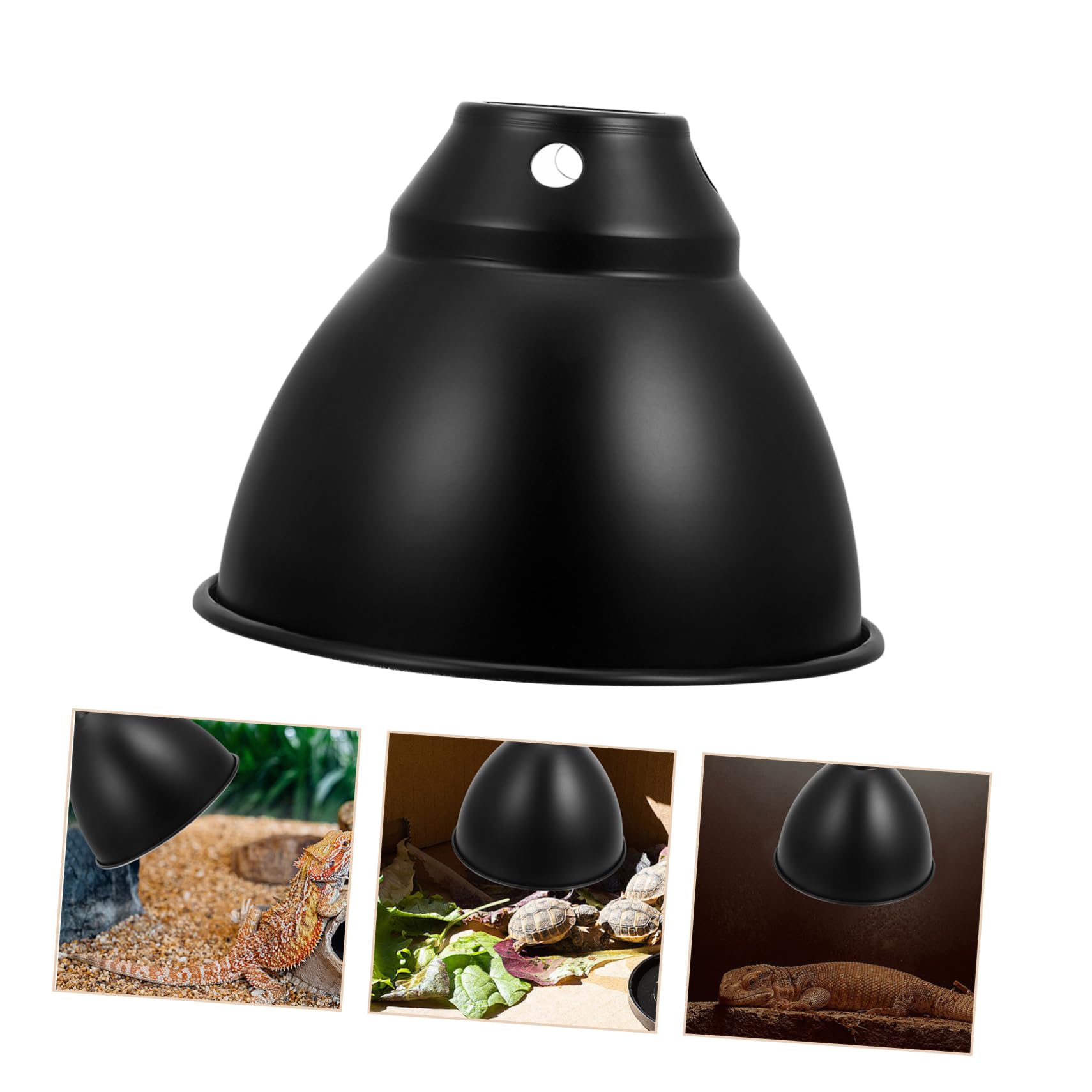 PRETYZOOM Scatola Da 3 Pezzi Paralume per rettili paralume per acquario per rettili per lampada termica per i accessorio protezione della lampada per i