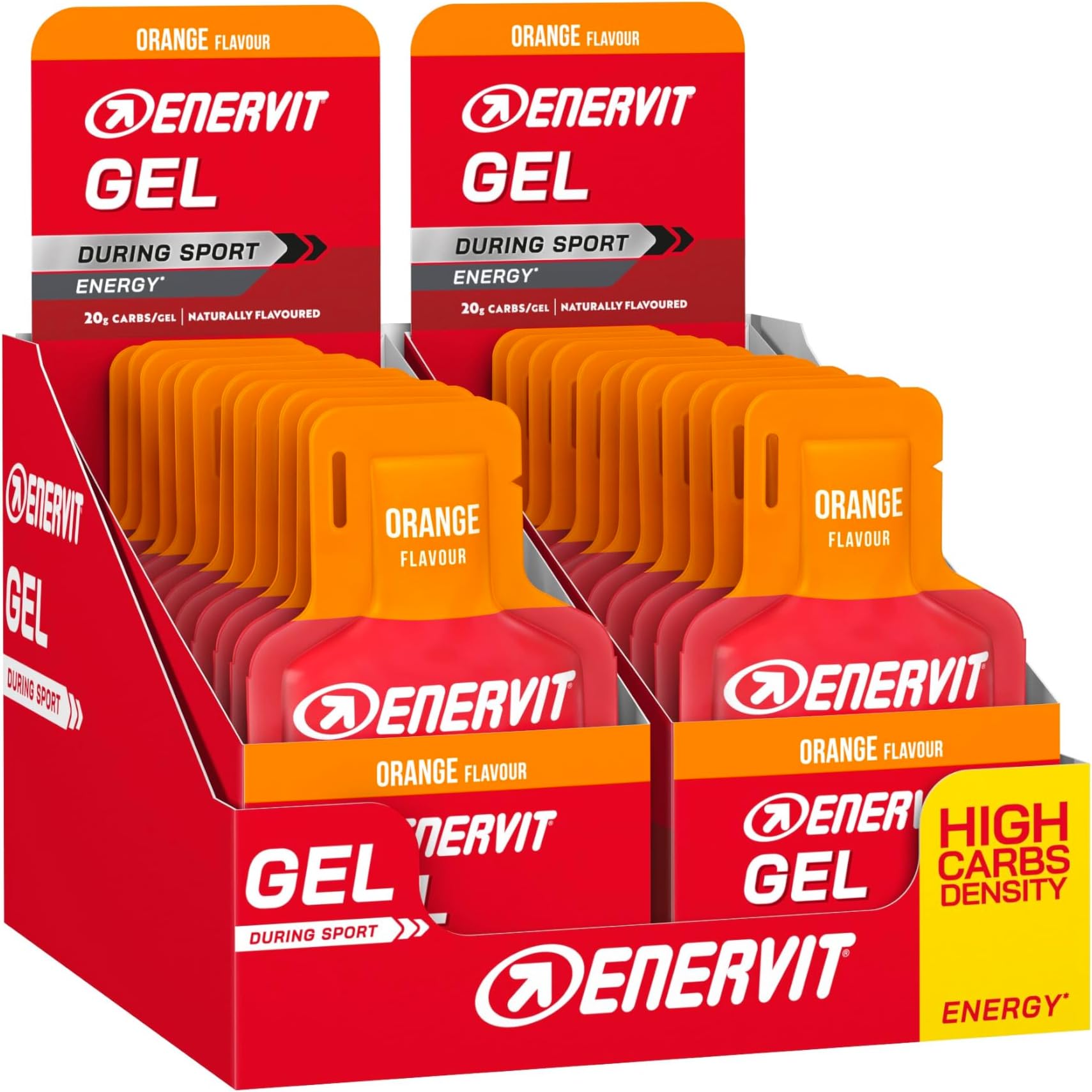 Energy Gel, Orange, 24 x 25ml