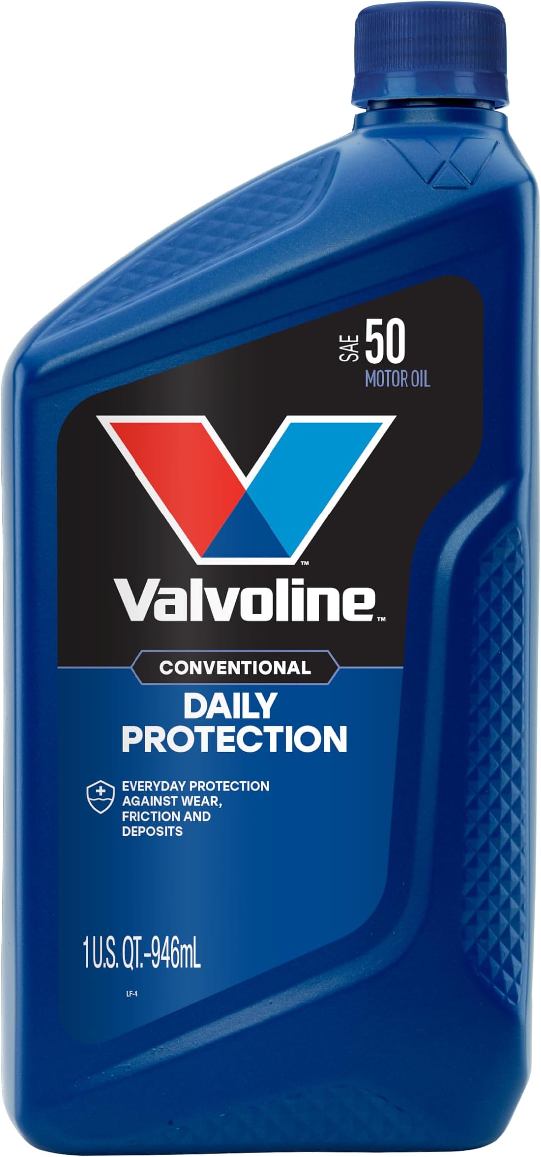 Valvoline Daily Protection SAE 50 Conventional Motor Oil 1 QT