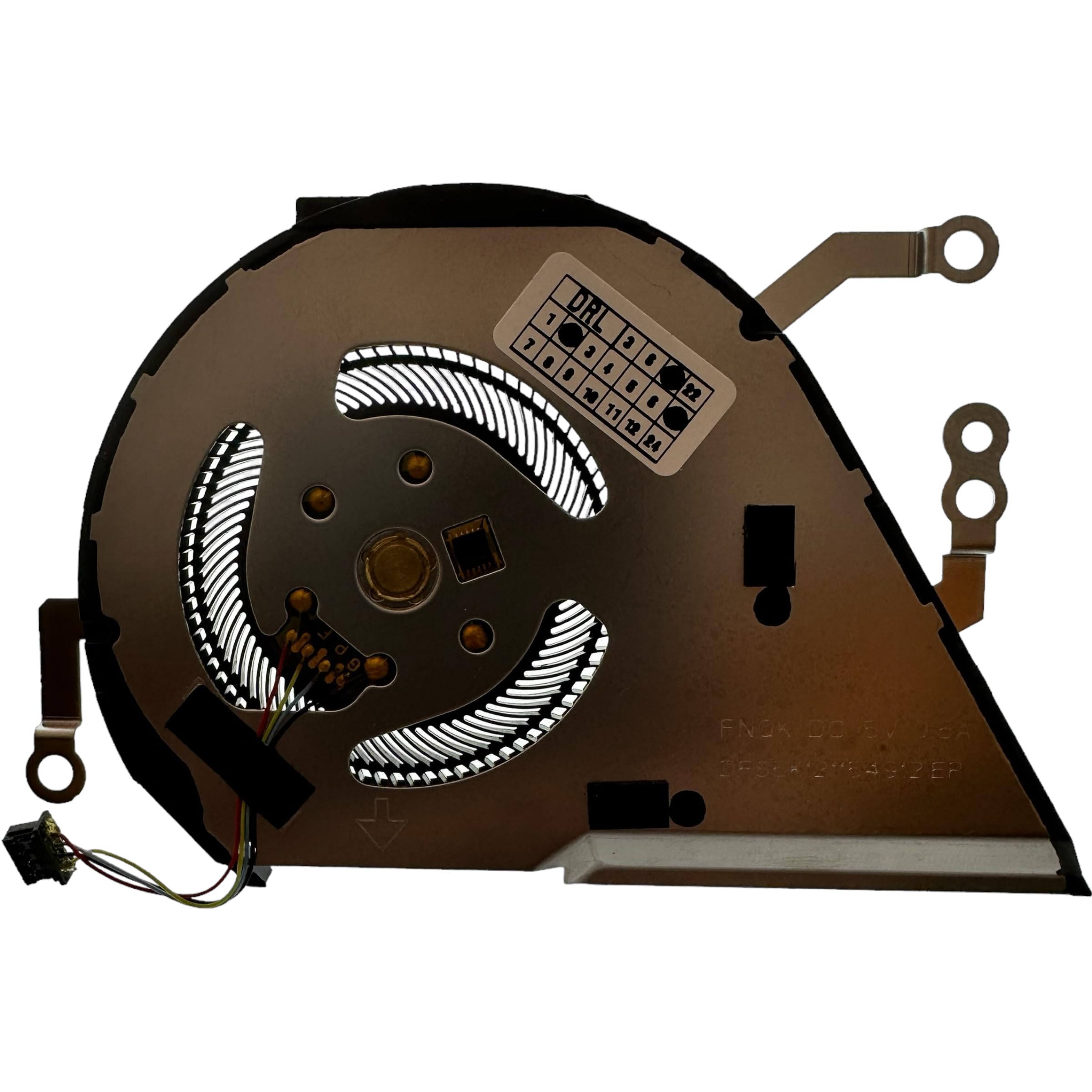 Ventilador CPU para ASUS VivoBook 14 A420UA, F420FA, F420UA, P1411FA, R459UA, R420UA, X420FA, X420UA, S420FA, S420UA; PN: DFS5K12154912, 13NB0LA0M0202 111;