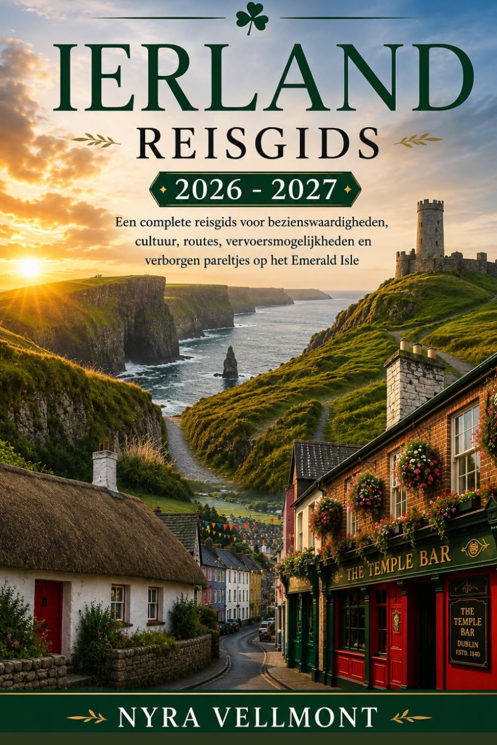 Ierland Reisgids 2026 - 2027: Een complete reisgids voor bezienswaardigheden, cultuur, routes, vervoersmogelijkheden en verborgen pareltjes op het Emerald Isle