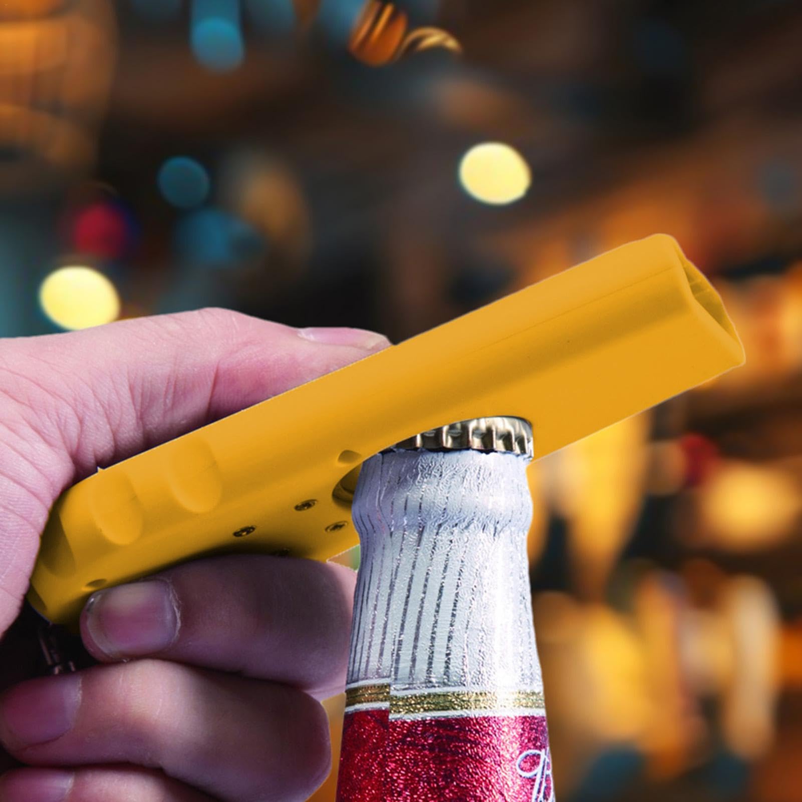 Apribottiglie Sparatutto, Apribottiglie Sparatutto | Apribottiglie | Divertenti Apribottiglie Per Giochi Da Bere, Barbecue All'aperto, Apribottiglie Volanti