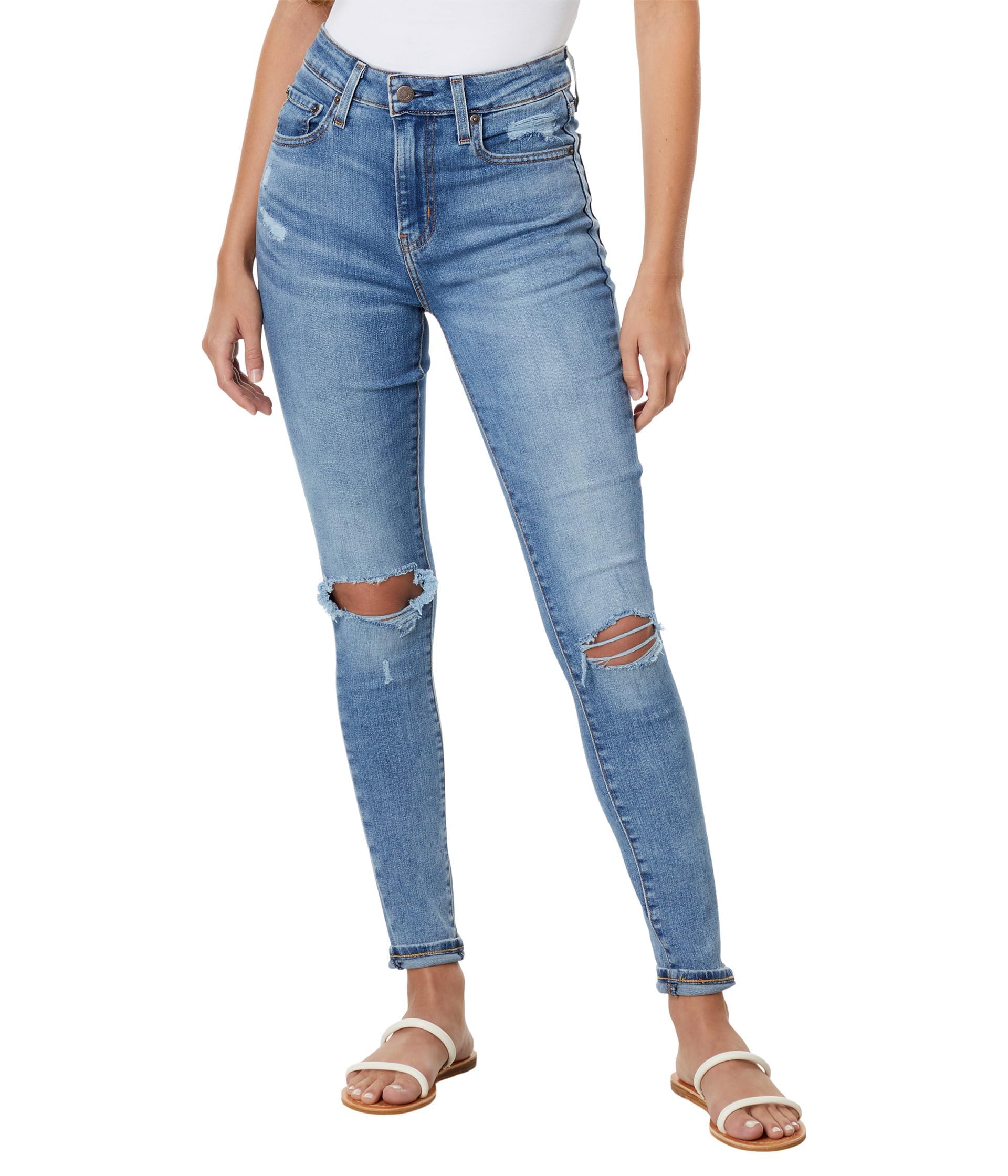 Levi'sWomen's 721 High Rise Skinny Jeans