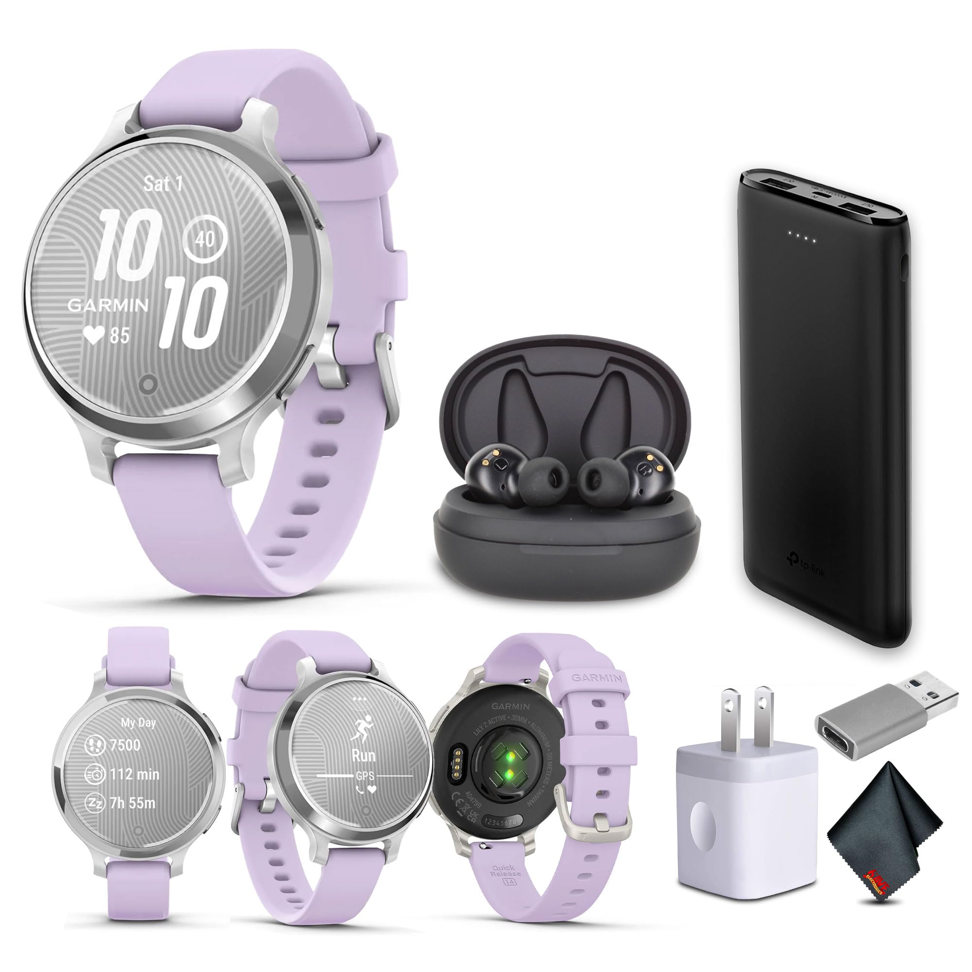 Amazon.com: Garmin Lily 2 Active Small and Stylish Smartwatch Up