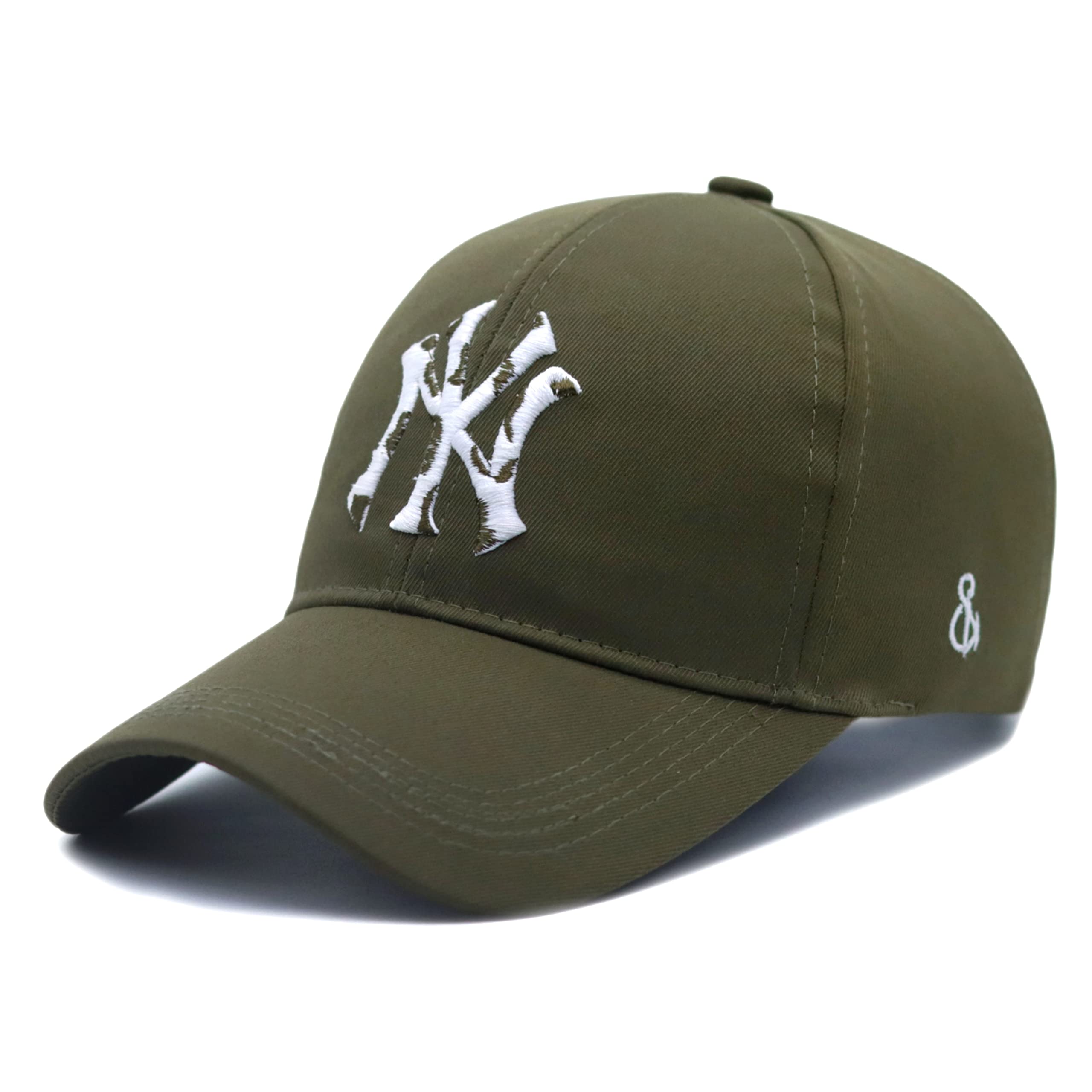 REFFERFashionable Latest 3D Embroidered Cotton Adjustable Baseball caps for Men