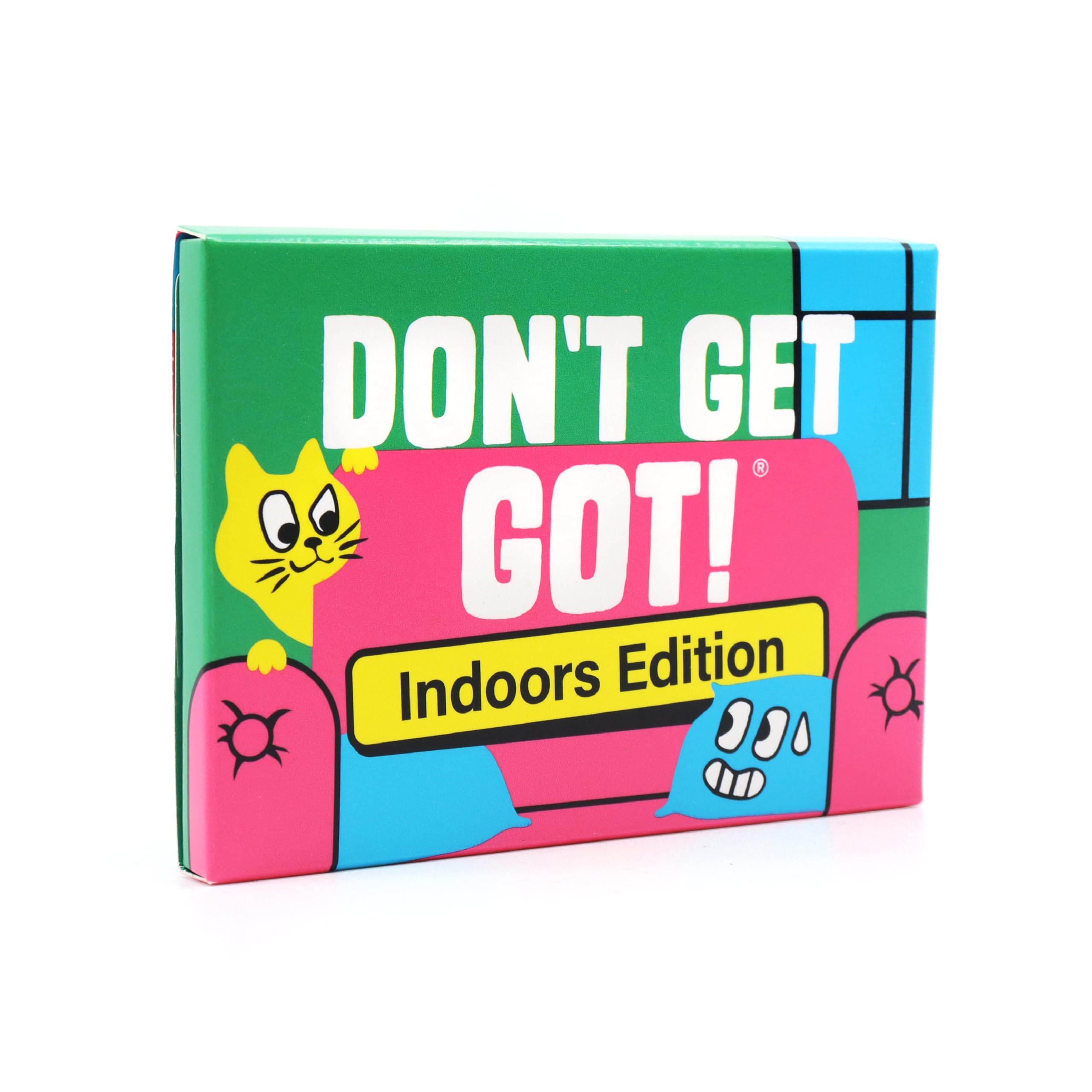 Big Potato Don't Get Got: Indoor Edition | Award Winning Secret Missions Party Game for Adults and Family