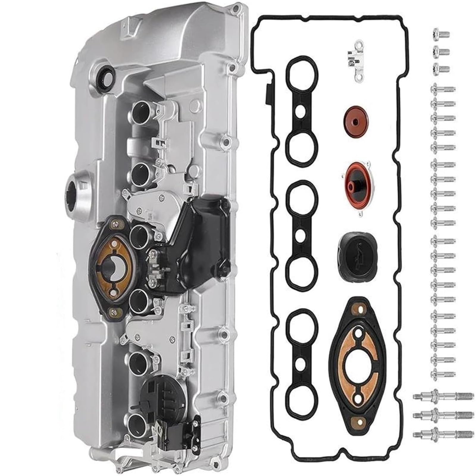 Tapa de válvula basculante Para tapa de válvula motor aluminio para BMW 3.0L V6 para