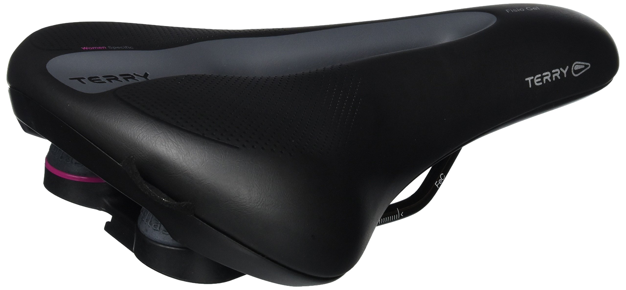 Ergon Fisio Flex Gel Max męskie siodełko rowerowe – czarne, L