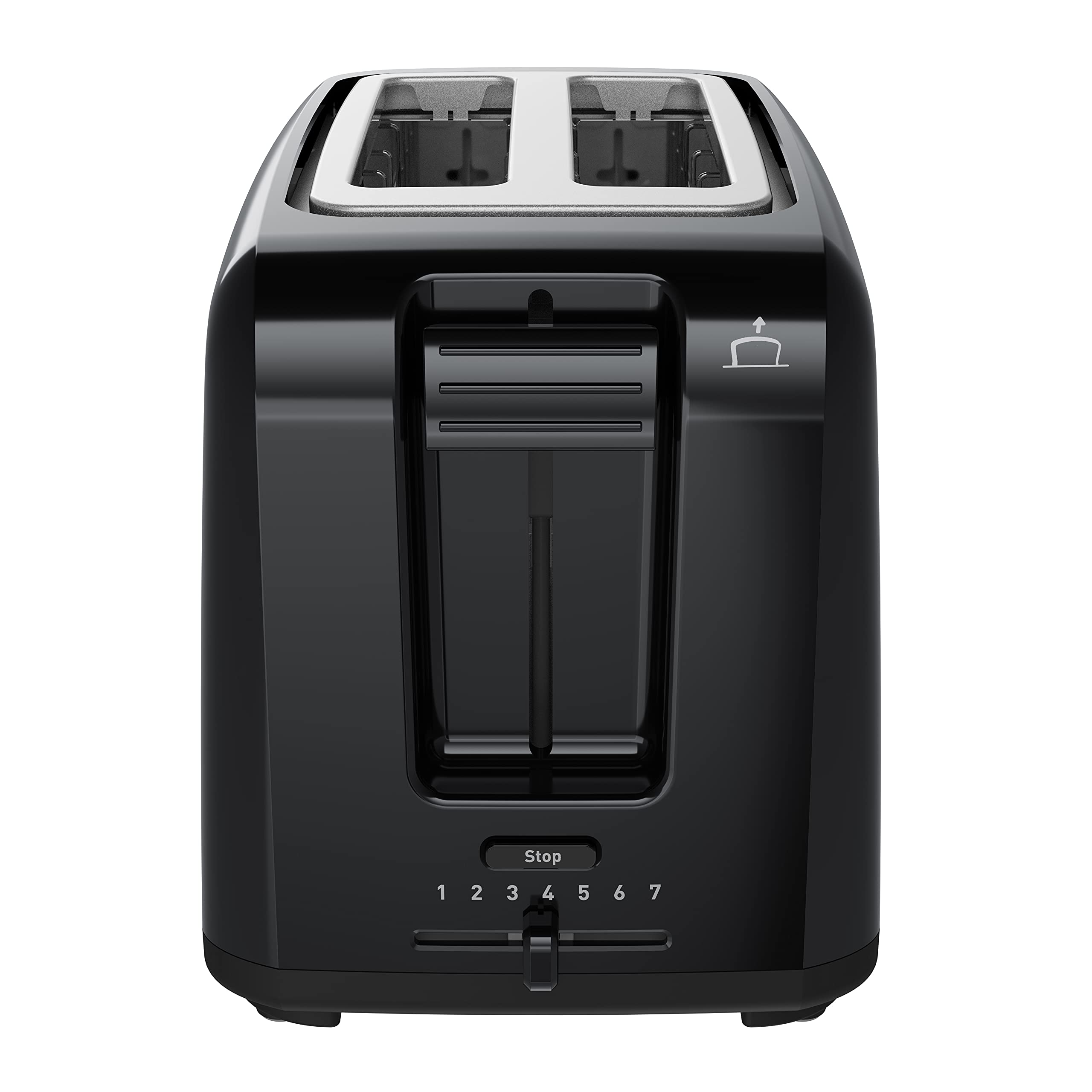 Tefal Vita TT1A2810 toster z dwoma szczelinami, 7 poziomów opiekania, centralne kromki chleba, funkcja podnoszenia, przycisk stop, rozmrażanie i podgrzewanie, wyjmowana szuflada na okruchy, kolor