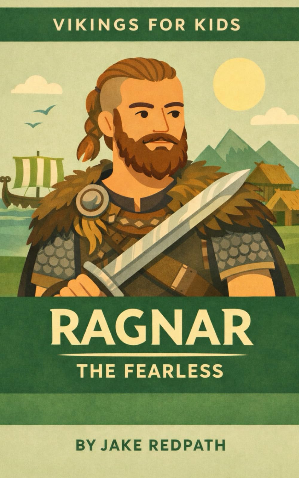 Ragnar the Fearless: Vikings for Kids