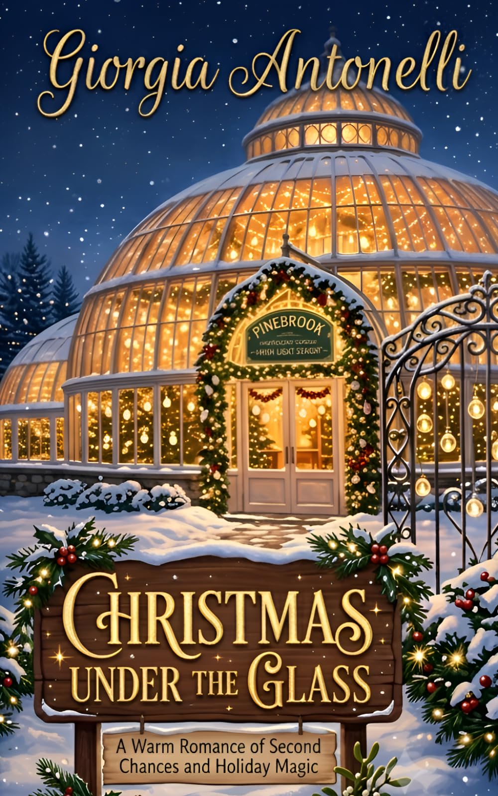 Christmas Under the Glass
