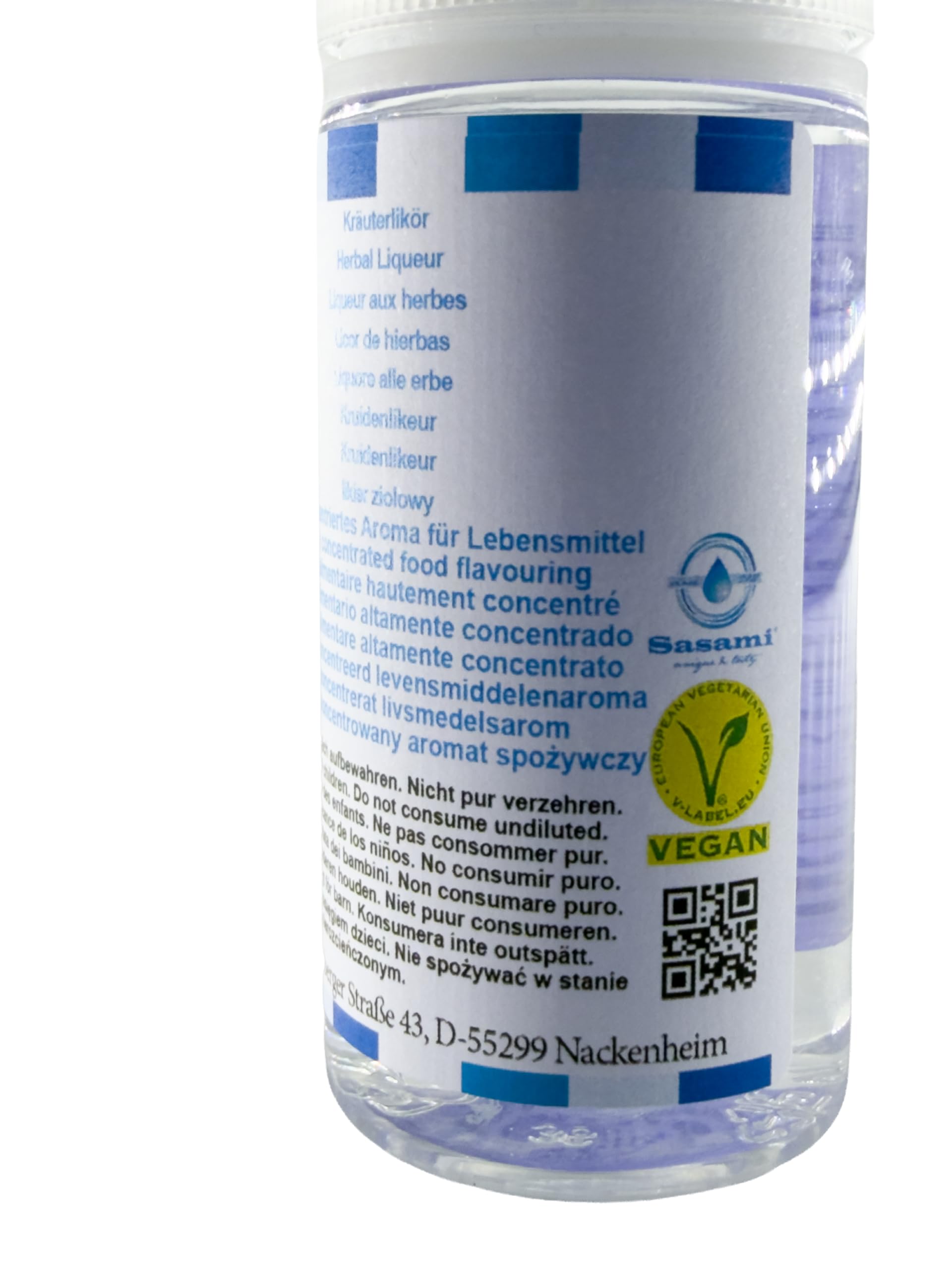 likier ziołowy Aromat Koncentrat - wegański - Sasami - 100ml