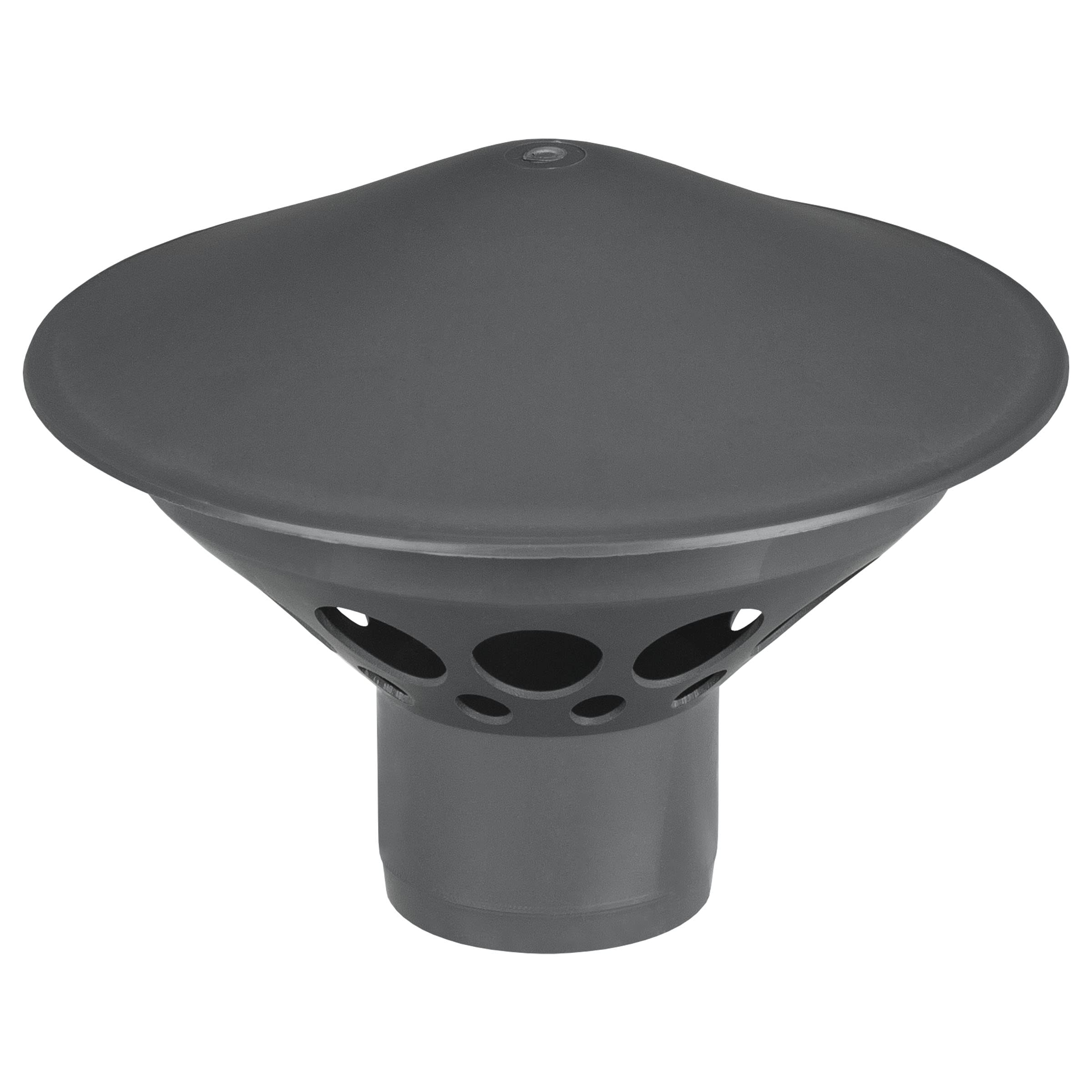 Tappo Di Sfiato DN50 Per Cappa, Sfiato Da Tetto, Tubo Di Scarico Grigio - Foto 11