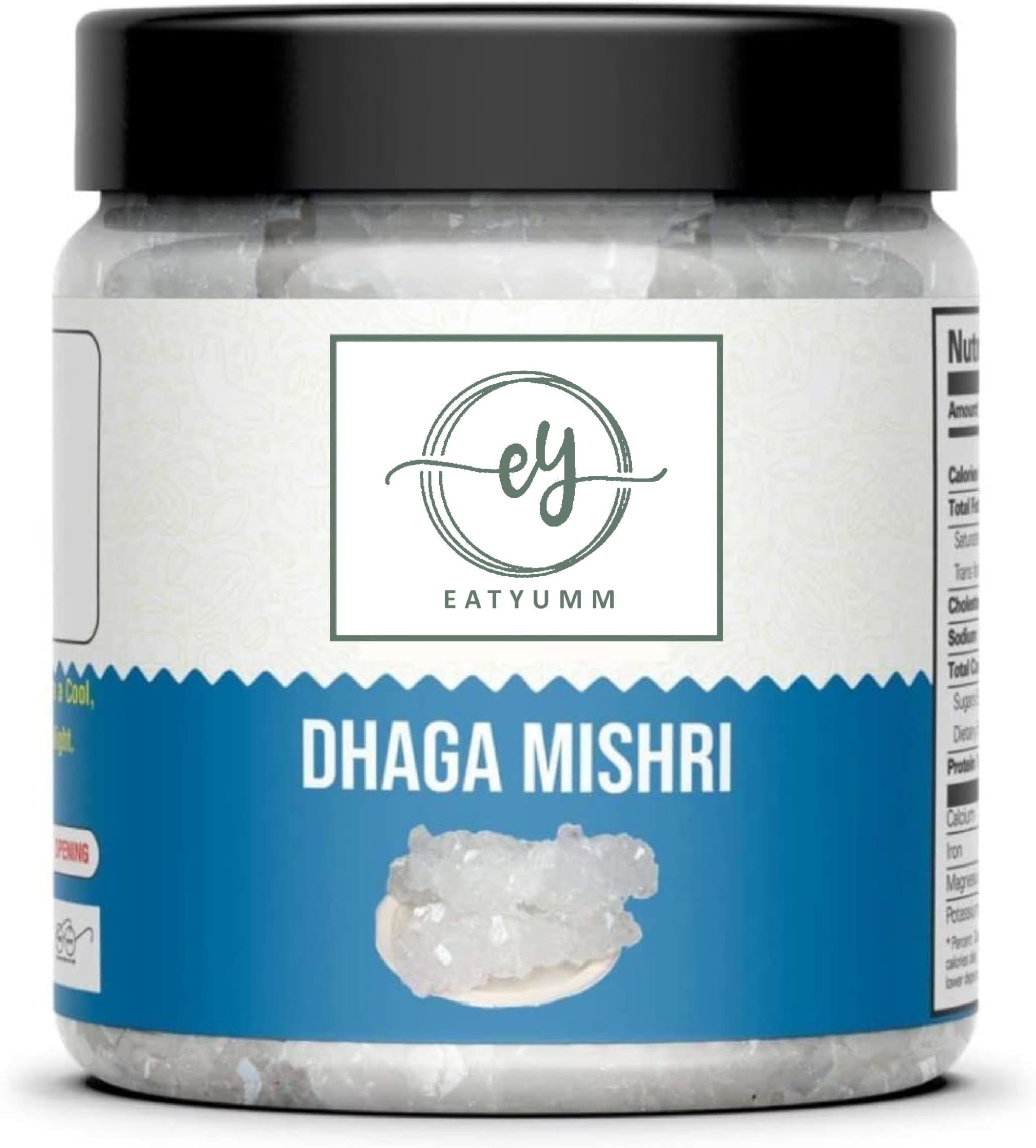 Eatyumm Dhaga Mishri,Dhaga Mishri | Rock Sugar (Pure Thread Crystal) | Thread Mishri | Dhaga Mishri | Mishri Crystal | Dhaga Mishri In Fresh Rock Sugar Candy (100gm) (B0D8JCQQNM) Amazon Price History, Amazon Price Tracker