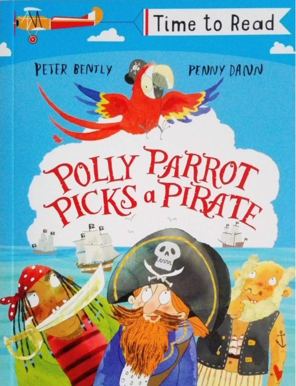 polly parrot picks a pirate