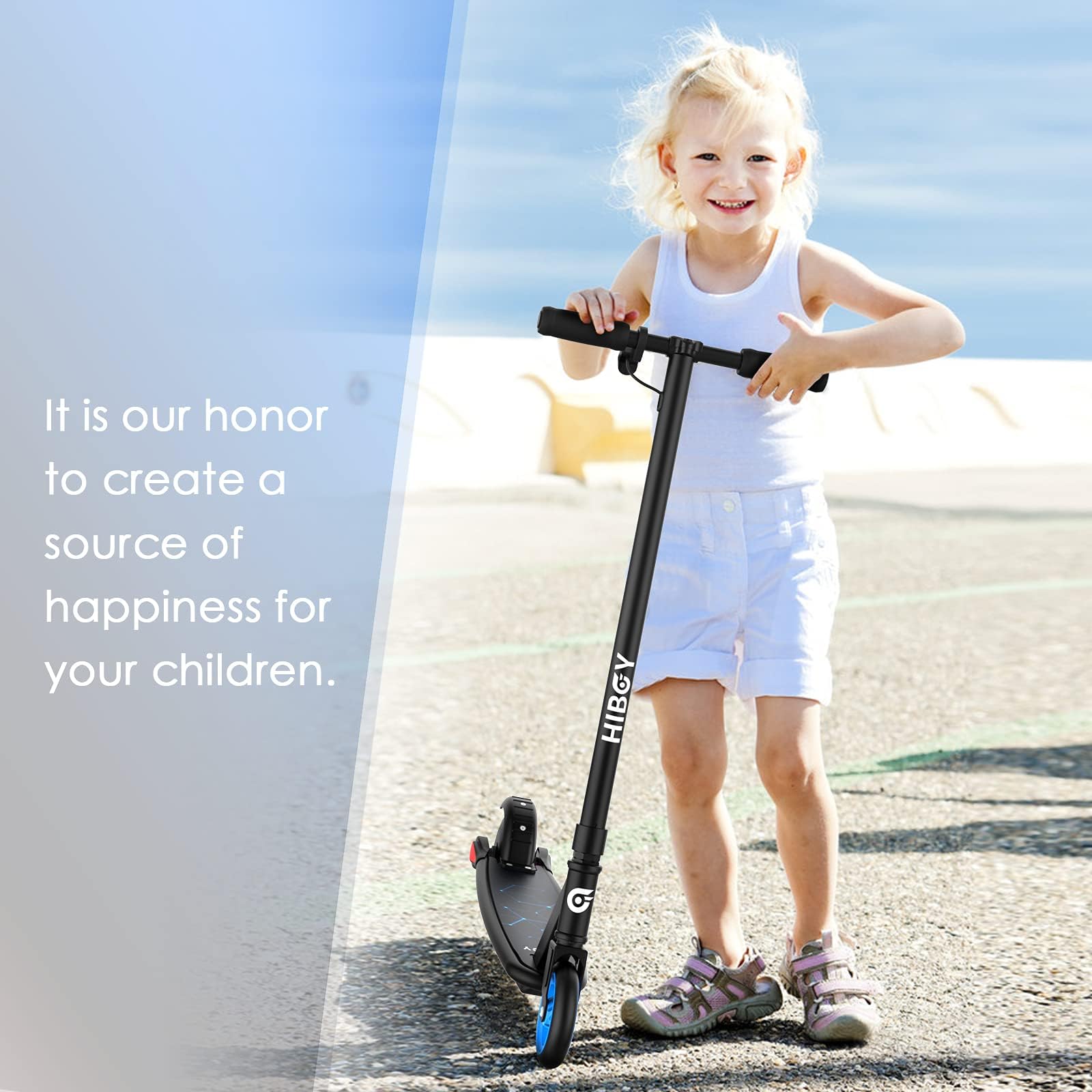 Hiboy RH0 Electric Scooter, Foldable Commuting Electric Scooter for Adults