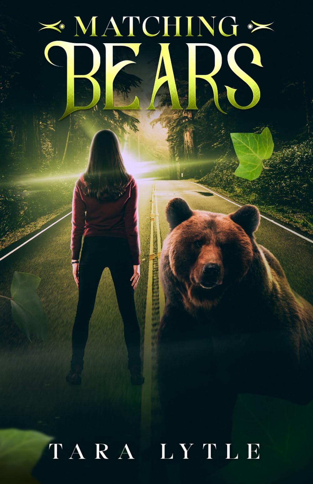 Matching Bears: A Sweet & Clean Paranormal Romance (The Matching Series)
