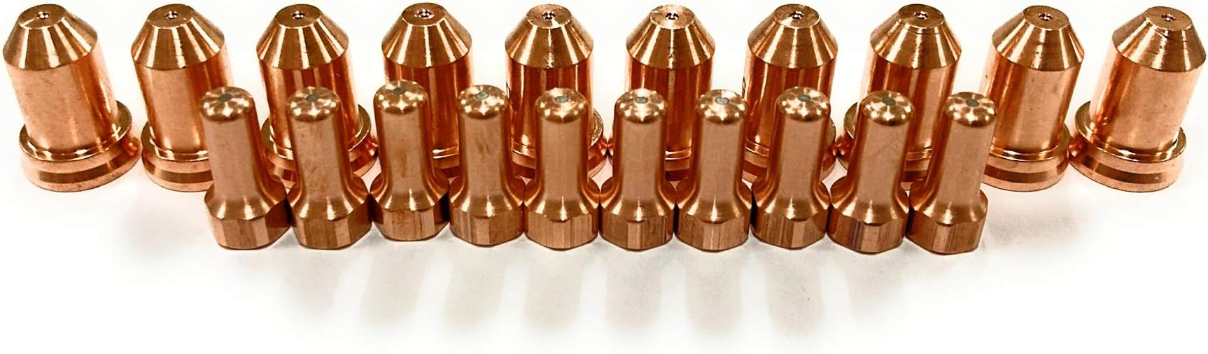 | Plasma cutting PT-80 consumable tip 80Amp & Electrode for PowerPlasma 80S/82i (20)