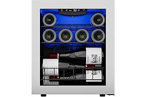 12-Bottle Dual-Zone Wine Cooler
