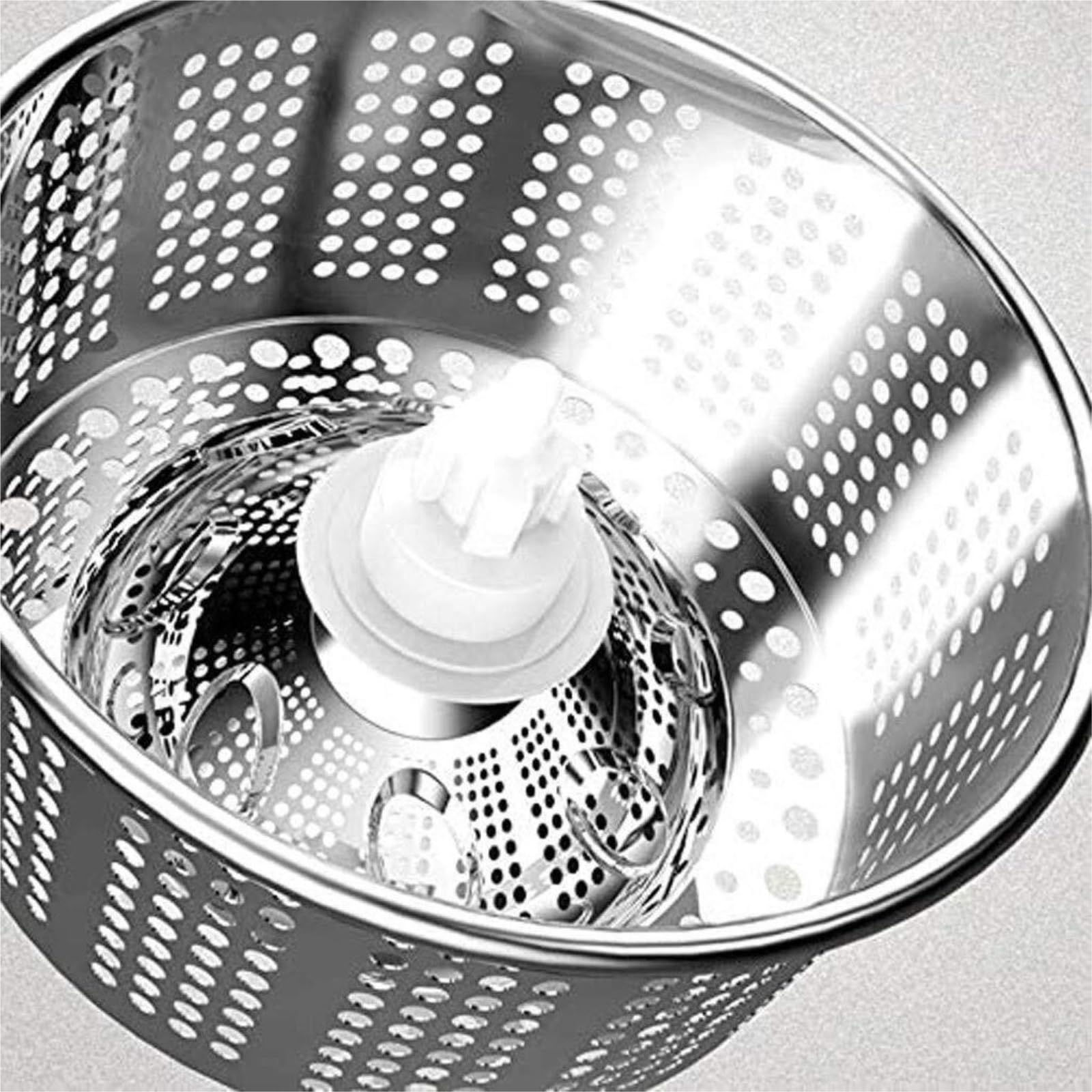 Professionale Mocio Lavapavimenti Spin Mop Home Kitchen Floor Cleaning per Pavimenti in Legno Duro E Piastrelle Include Teste di Mocio Lavabili Mop Lavapavimenti
