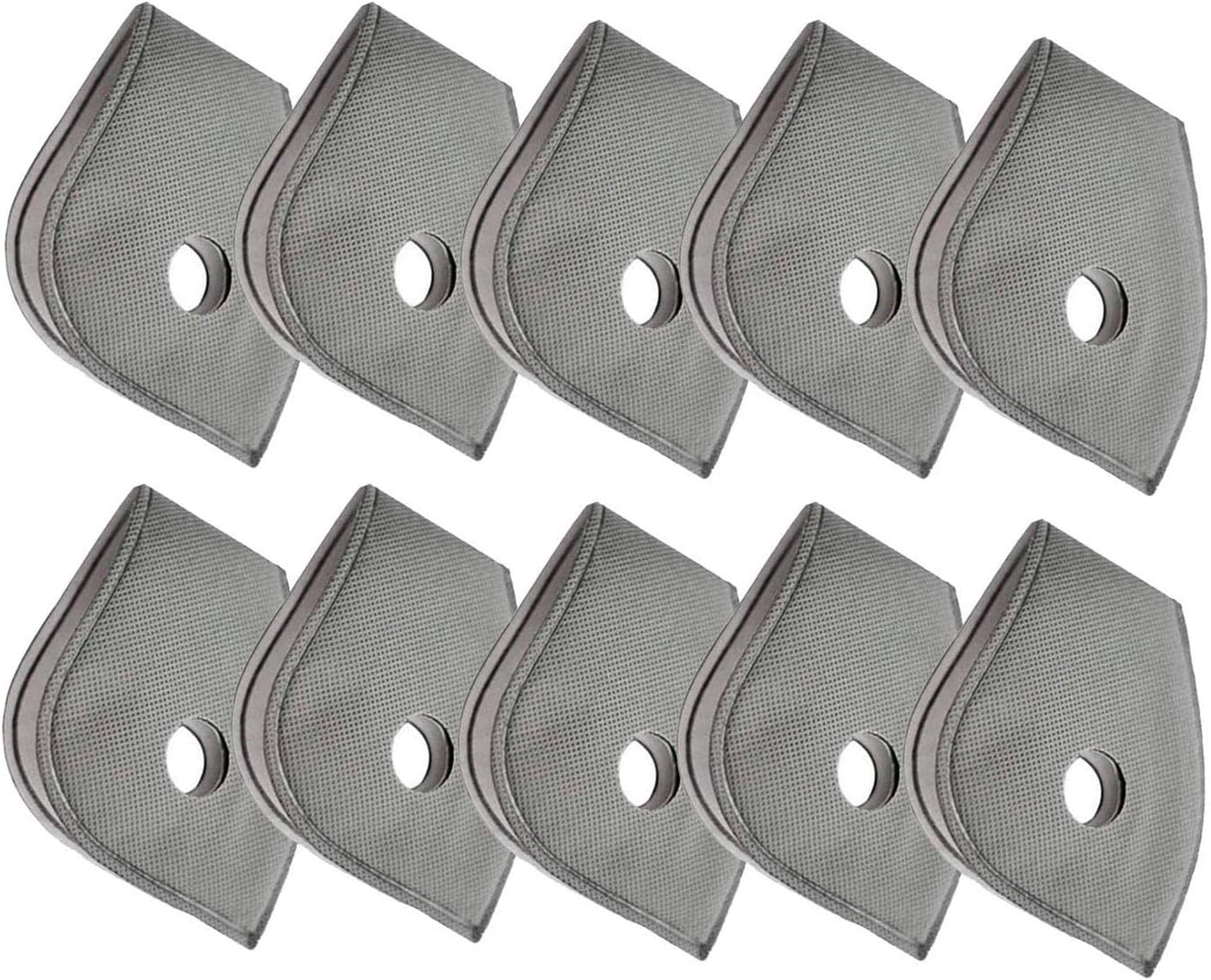 Activated Carbon PM2.5 Filter Insert - Protective Parts Replacement for Air Breathing