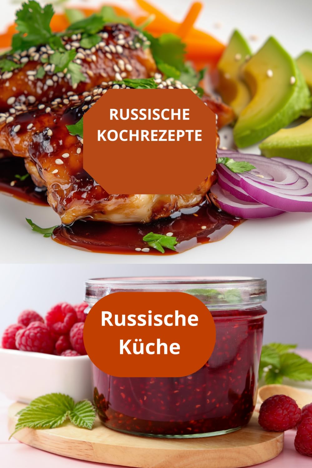 RUSSISCHE KOCHREZEPTE: Russische Küche-russische Gastronomie-alte russische Rezepte