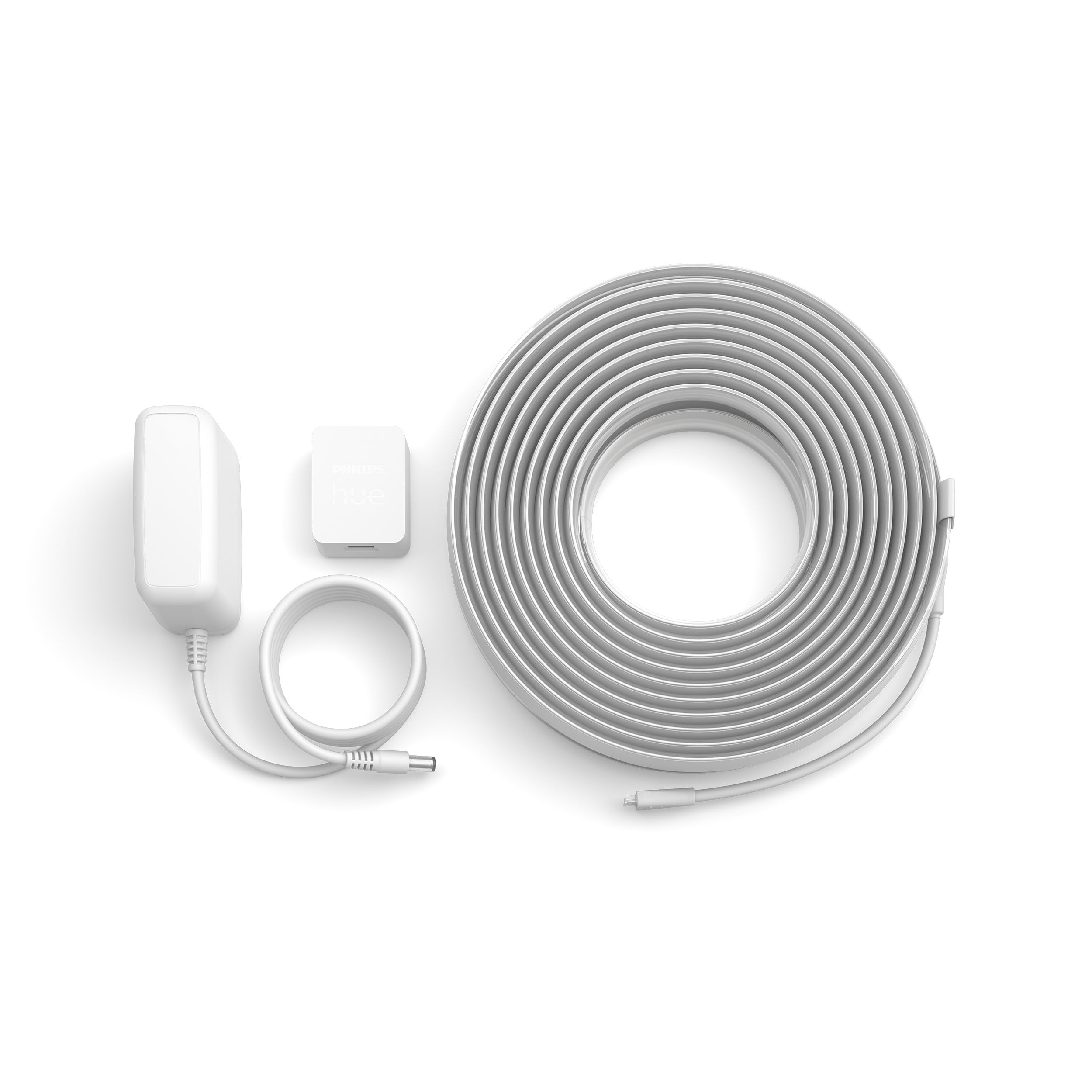 Philips Hue Solo LED Streifen - 5 Meter - Weiß/Farbe | Lightstrip - Inkl. Hue Dimmer Switch - Hue White and Color Ambiance