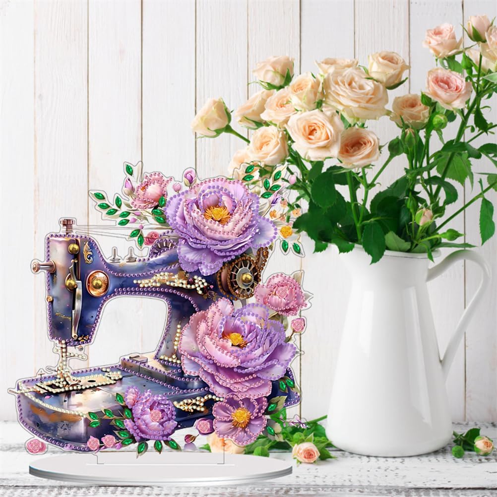 DIY Diamond Desktop Ornament Special Shaped Crystal Diamond Art