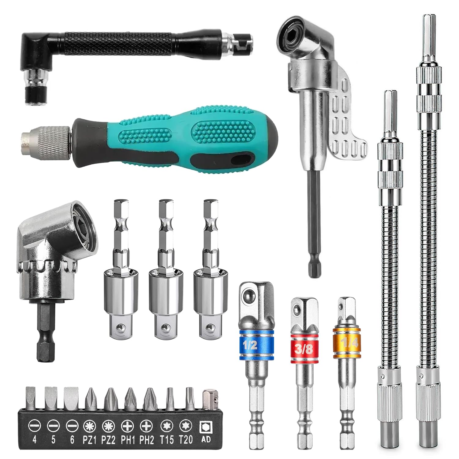 Multitool Avec Adaptateur Hexagonal Pour Perceuse, Outils à Main Pour Ebavurage Biseaute Pour Recharger Pour Enlever Sertissage Convient Pour 95929222 Multitool Avec Adaptateur Hexagonal Pour Perceuse, Outils à Main Pour Ebavurage Biseaute Pour Recharger Pour Enlever Sertissage Convient Pour 95929222