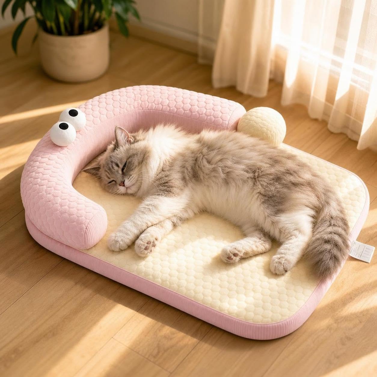 Lettino Rinfrescante per Animali con Cuscino to, Ideale per l'Estate, per il sonno, style to 2