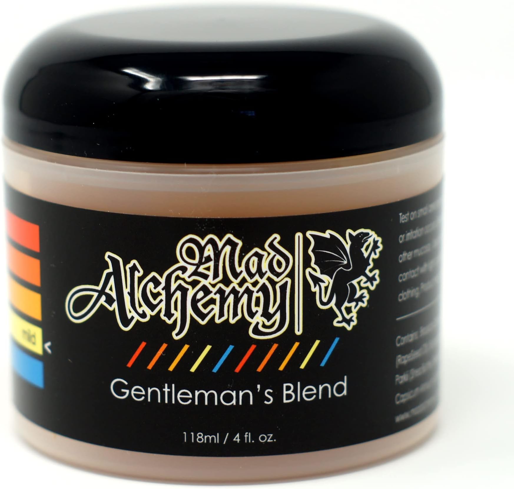 Mad Alchemy Gentlemen's Blend Embrocation 4 fl. Oz