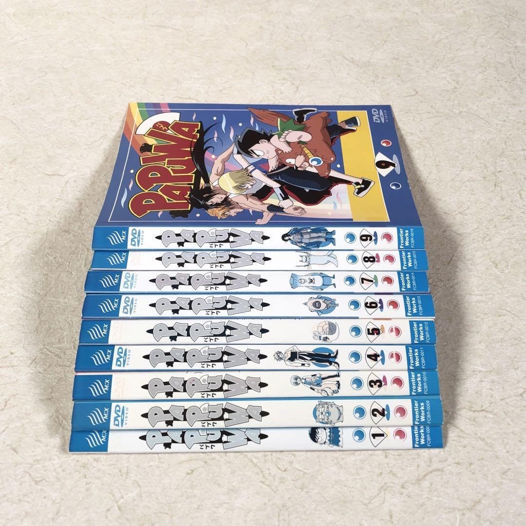 Amazon.co.jp: 南国少年 パプワくん + PAPUWA 全16巻 DVDレンタル