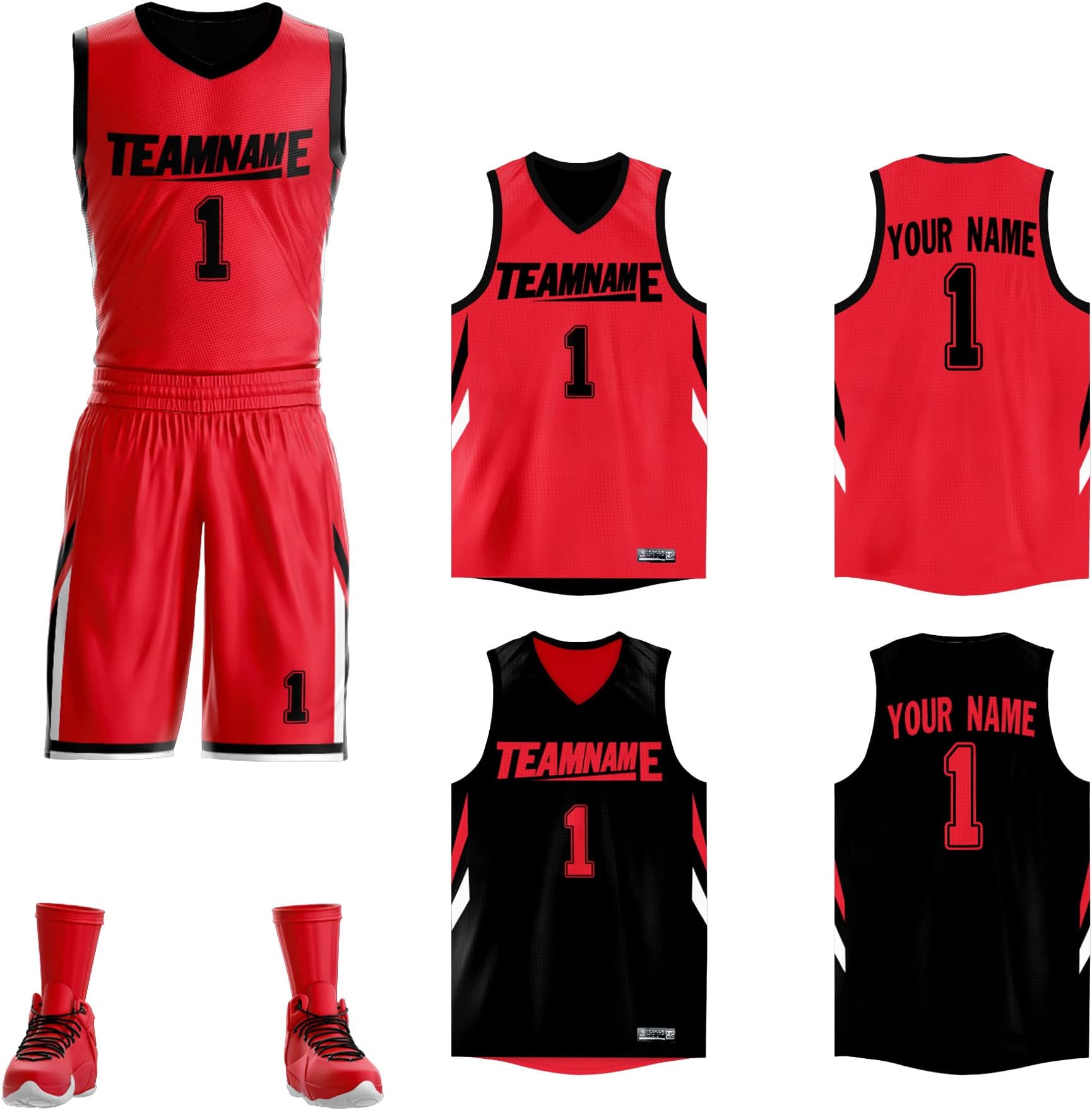 adidas basketball custom uniforms