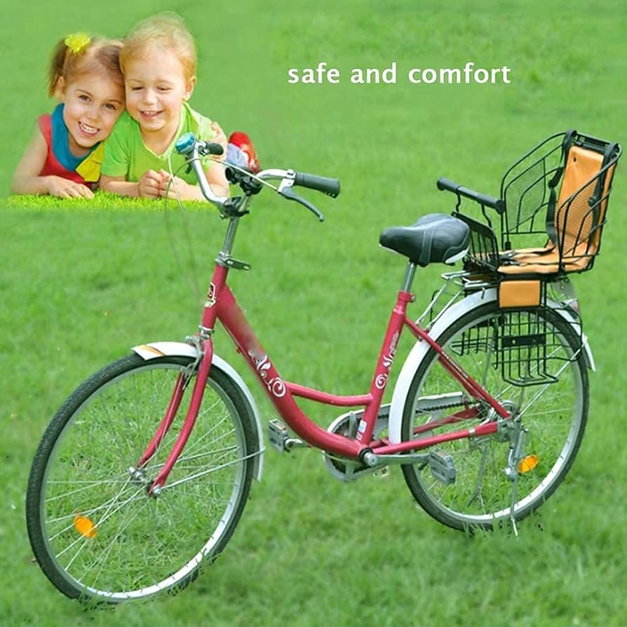 自転車 後ろの座席つき 後ろシートセット 電動8.7Ah ぺーブメントアシスト 2024