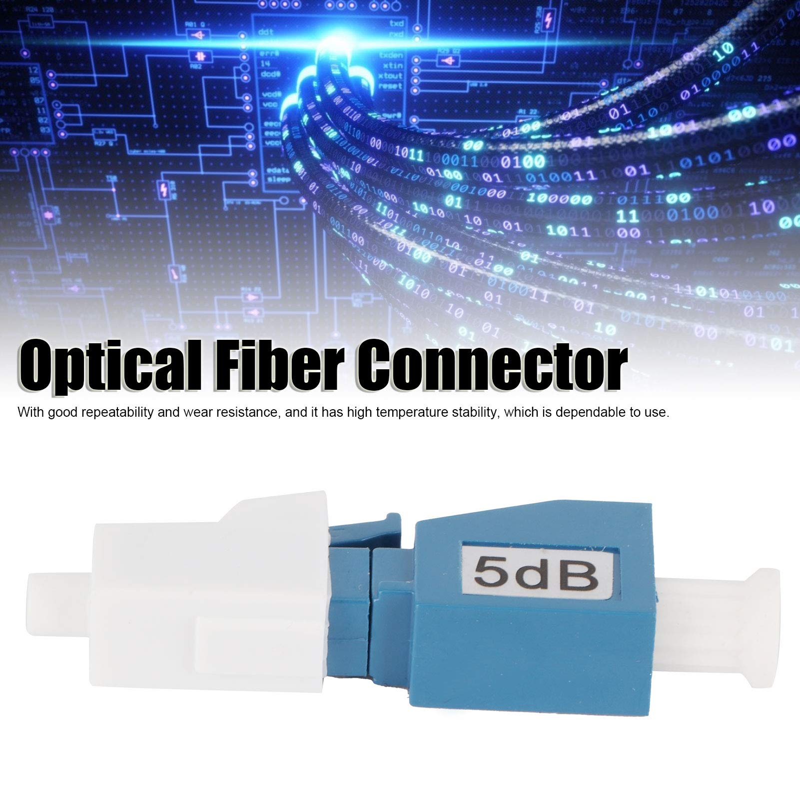CONVERTITORE ADATTATORE OTTICO accoppiatore fibra ottica Pro misuratore