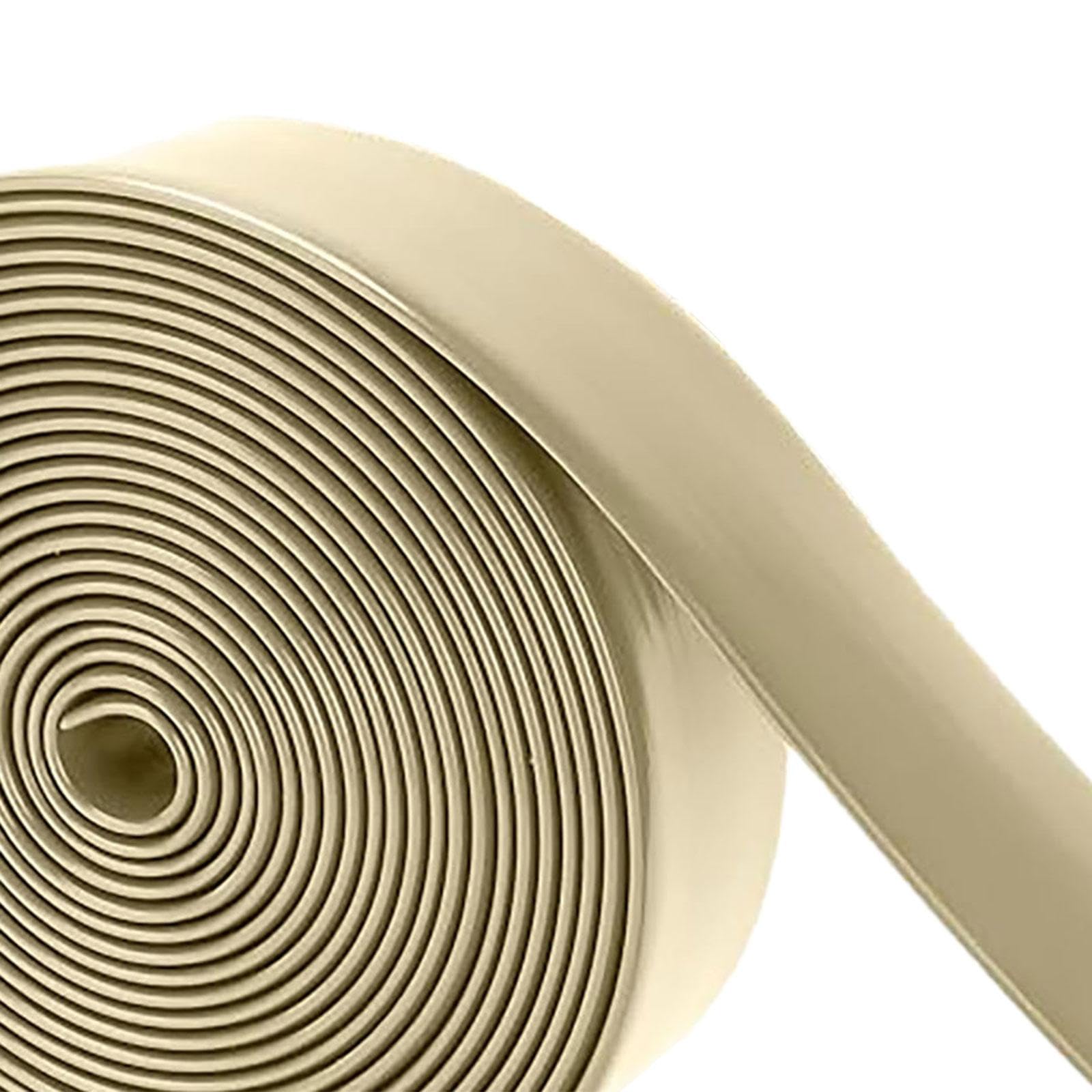 Cinta de vinilo para reparación de sillas de patio, 5 cm de ancho x 3 m de largo, correas de repuesto de PVC para muebles de césped con 10 remaches, resistente a los rayos UV