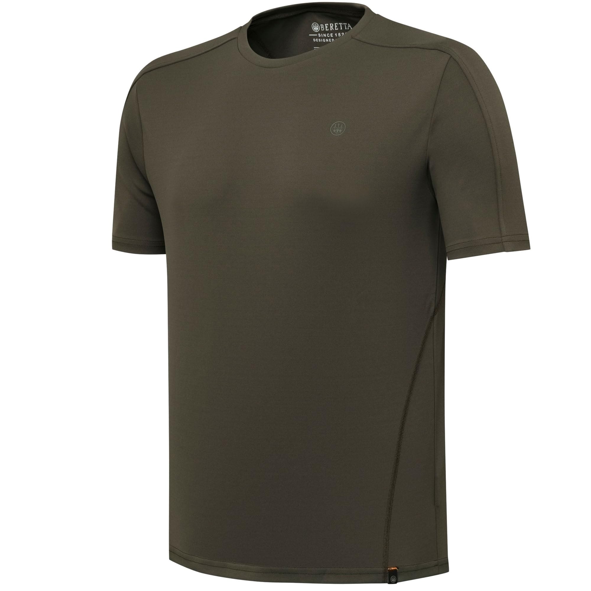 Beretta Men's Champion's Edge Quick-Drying Breathable T-Shirt | Training gear, UV 50+ durable double-knit sport athletic apparel