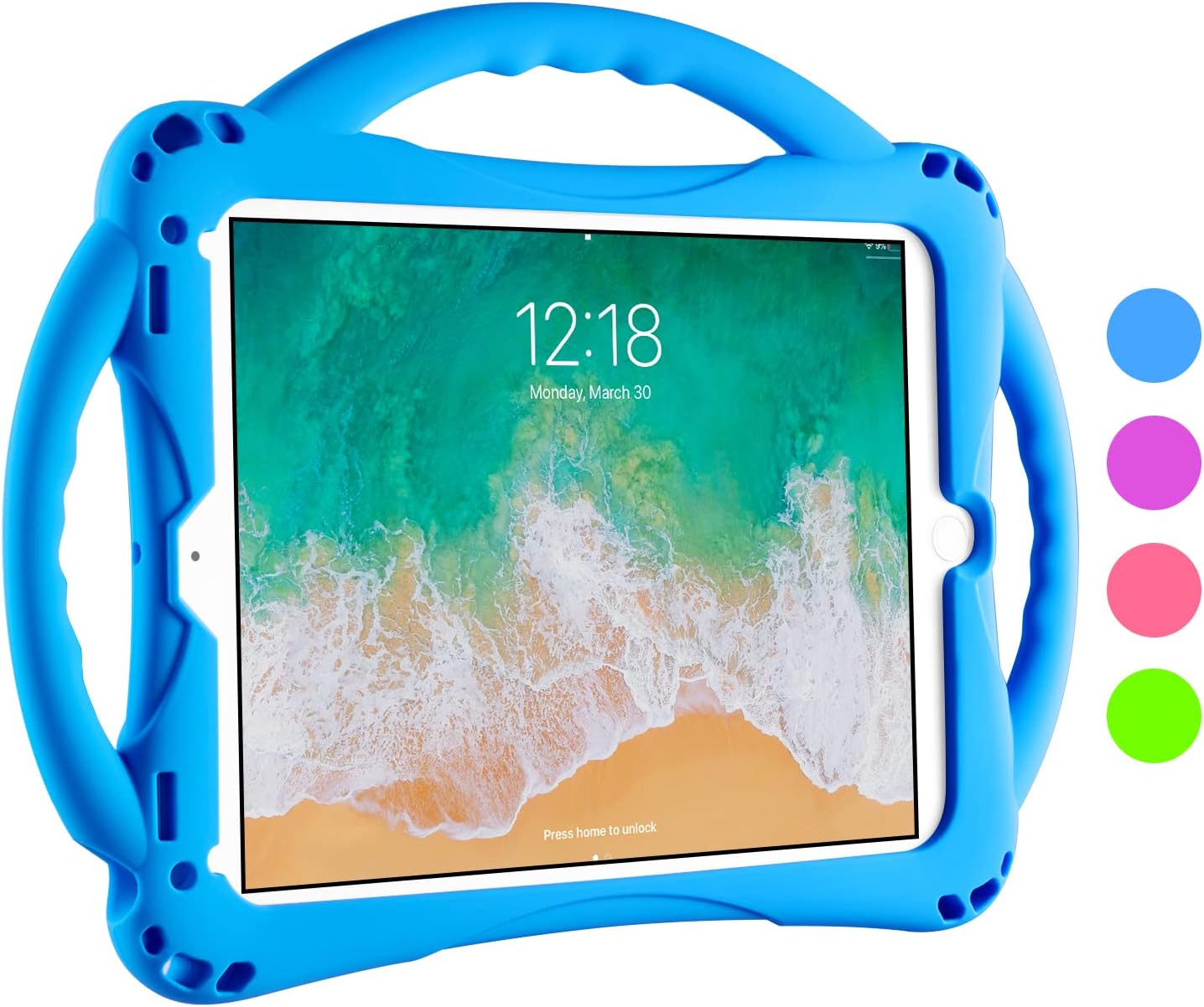 TOPESCT iPad 6th Generation Case, iPad 5th Generation Case, Kids Case