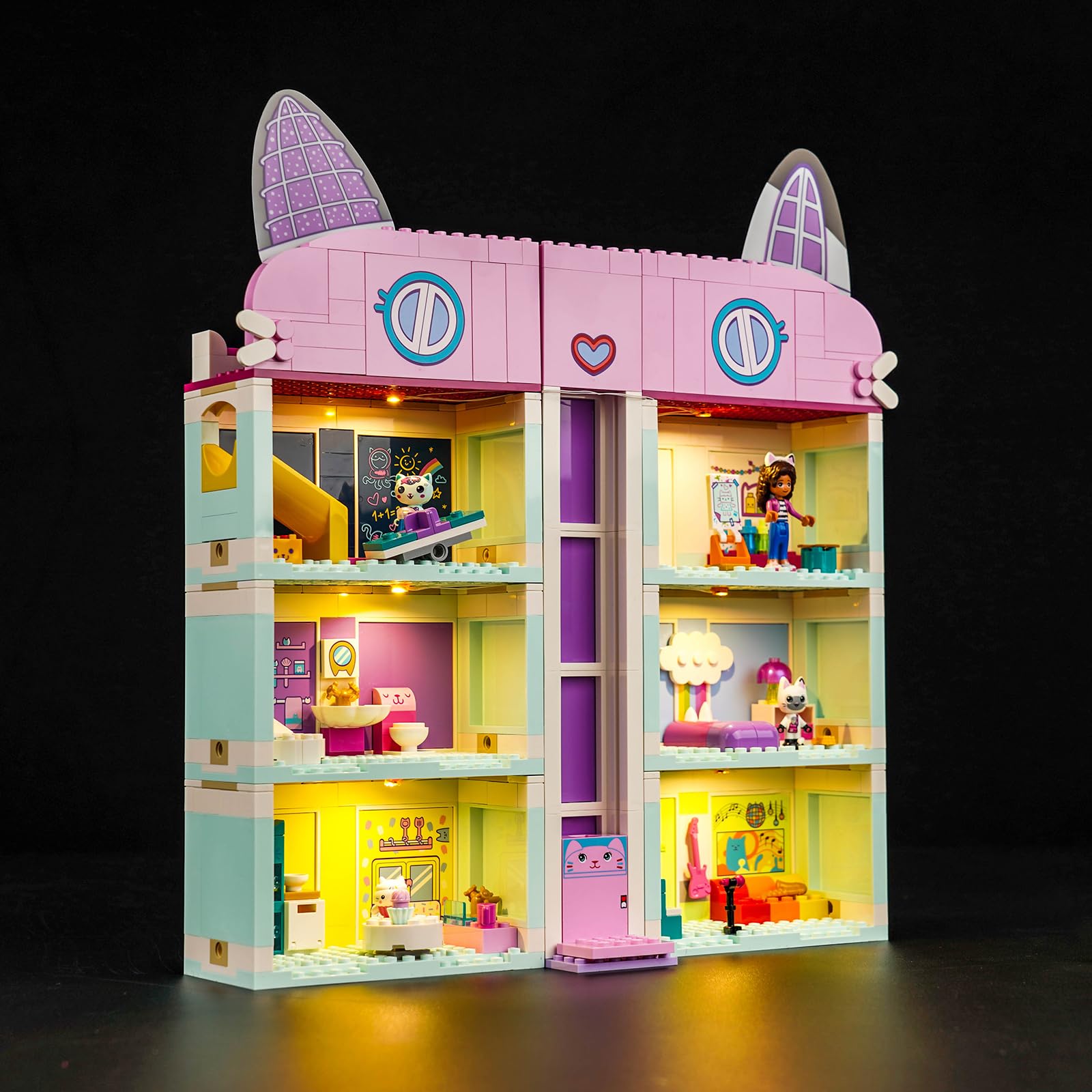 Light Kit Compatible with Lego Gabby's Dollhouse 10788 (No Model) - Image 2